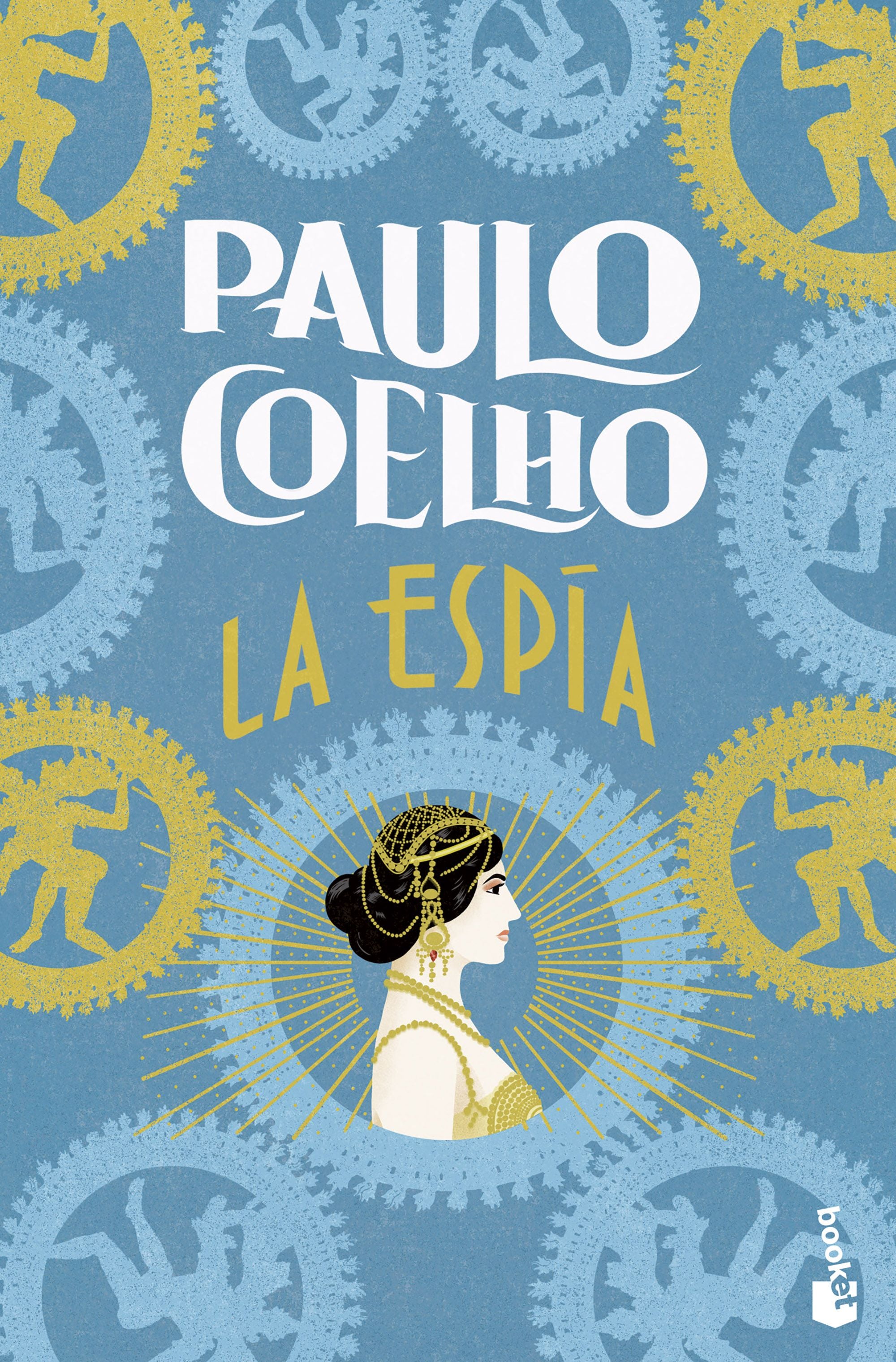 La espía. Paulo Coelho (Booket) 9788408292234 Imagen principal del producto