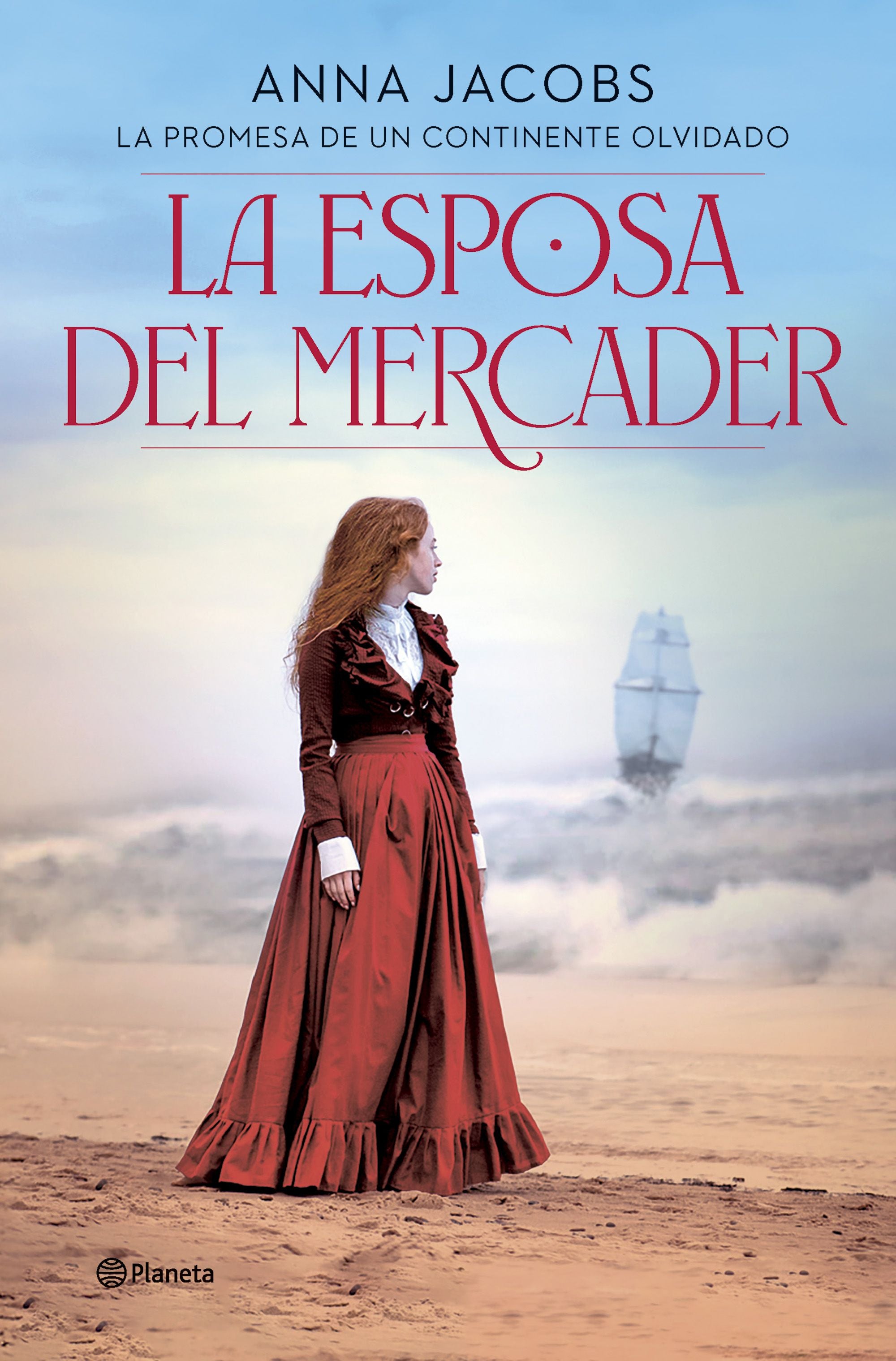 La esposa del mercader: La promesa de un continente olvidado. Anna Jacobs (Editorial Planeta) 9788408298809 Imagen principal del producto