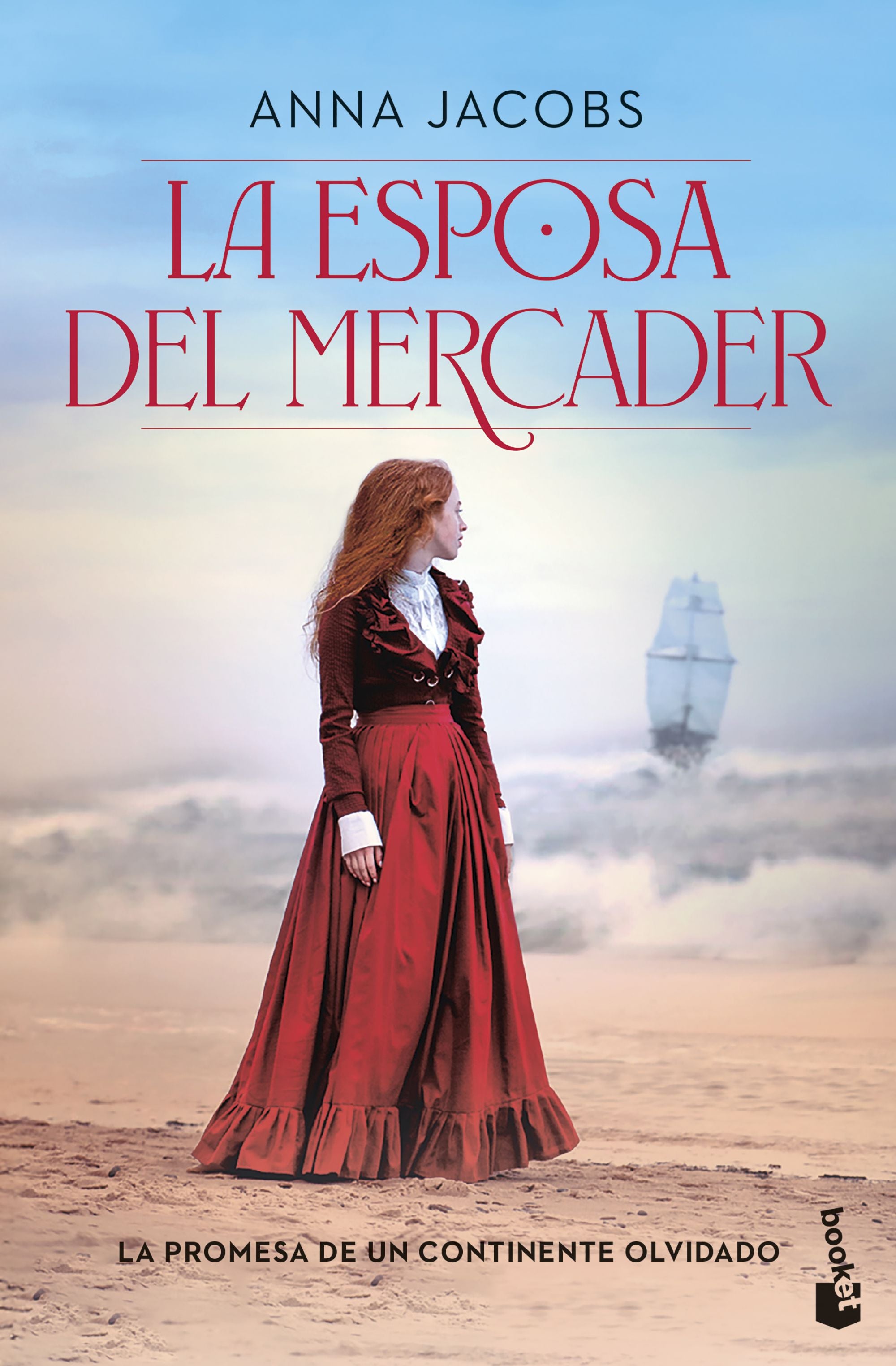 La esposa del mercader: La promesa de un continente olvidado. Anna Jacobs (Booket) 9788408315391 Imagen principal del producto