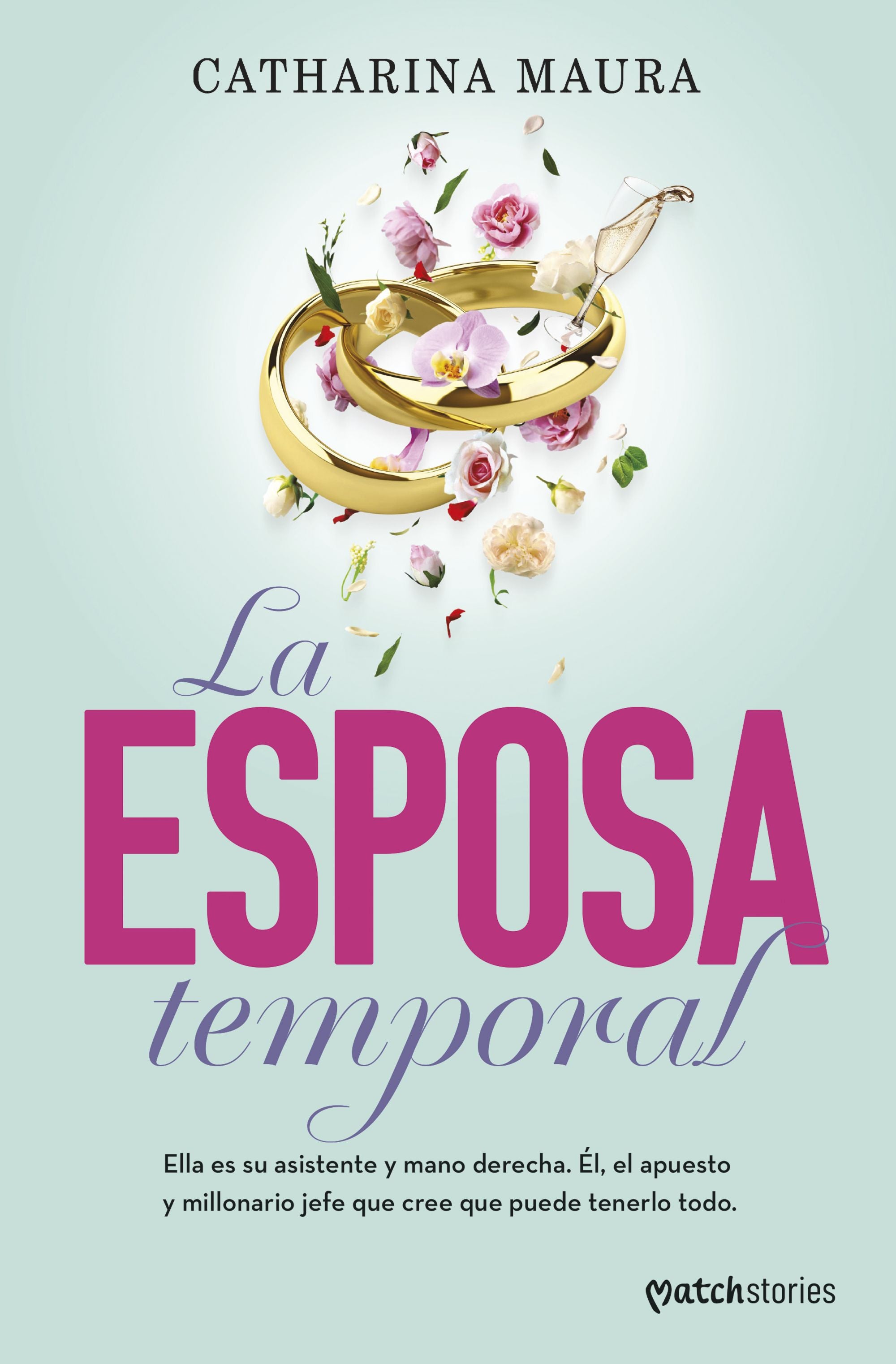 La esposa temporal: La historia de Luca y Valentina. Catharina Maura (Esencia) 9788408309505 Imagen principal del producto