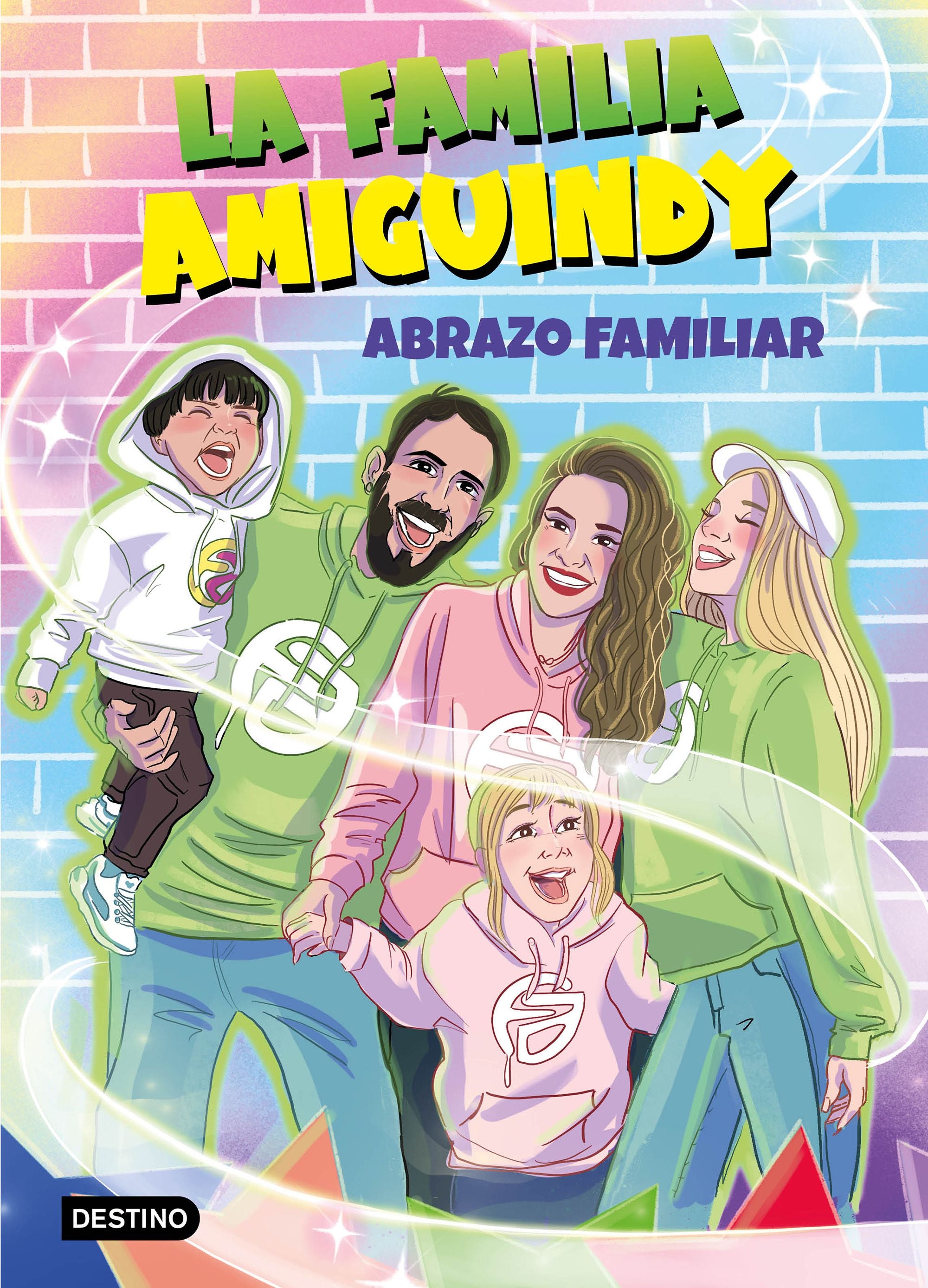 La Familia Amiguindy 1. Abrazo familiar. La Familia Amiguindy (Destino Infantil & Juvenil) 9788408275411 Imagen principal del producto