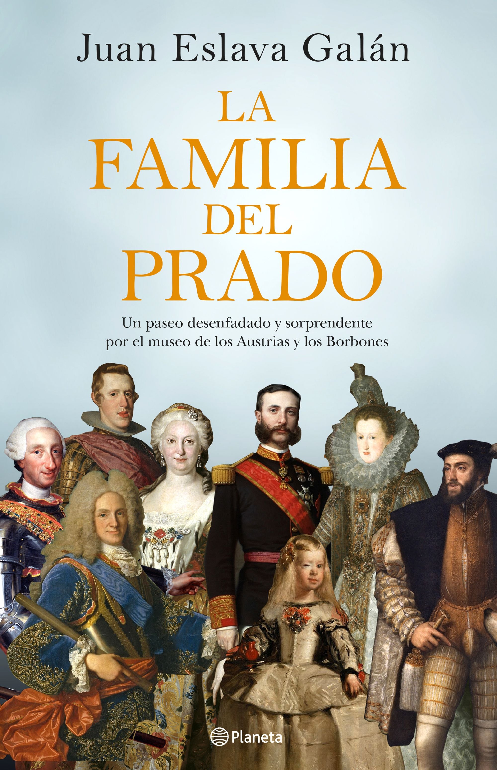 La familia del Prado: Un paseo desenfadado y sorprendente por el museo de los Austrias y los Borbones