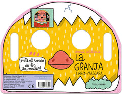 La granja. Libro-máscara. Amaia Arrazola (Timun Mas Infantil) 9788408275329