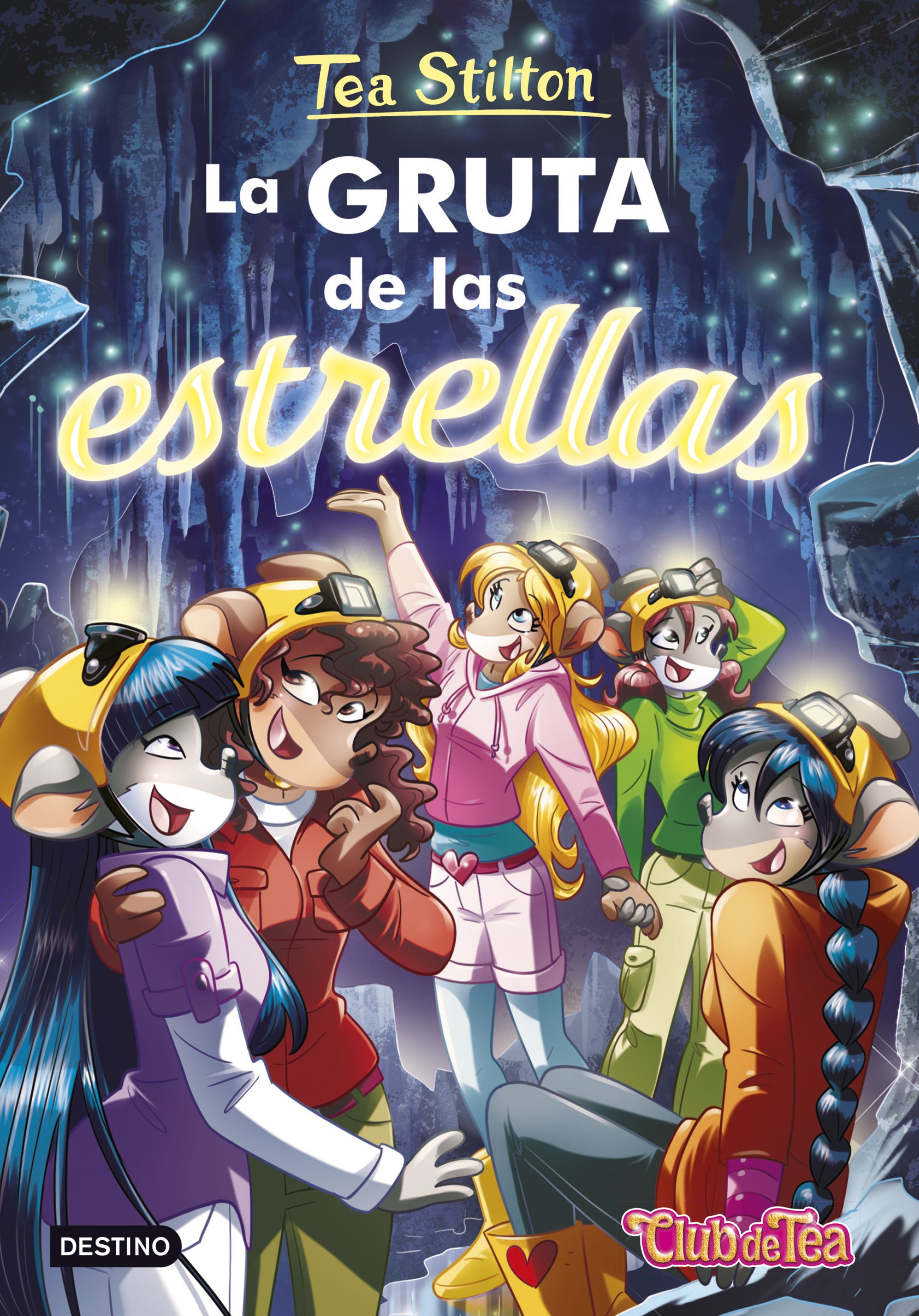 La gruta de las estrellas: Tea Stilton 43. Tea Stilton (Destino Infantil & Juvenil) 9788408249962 Imagen principal del producto