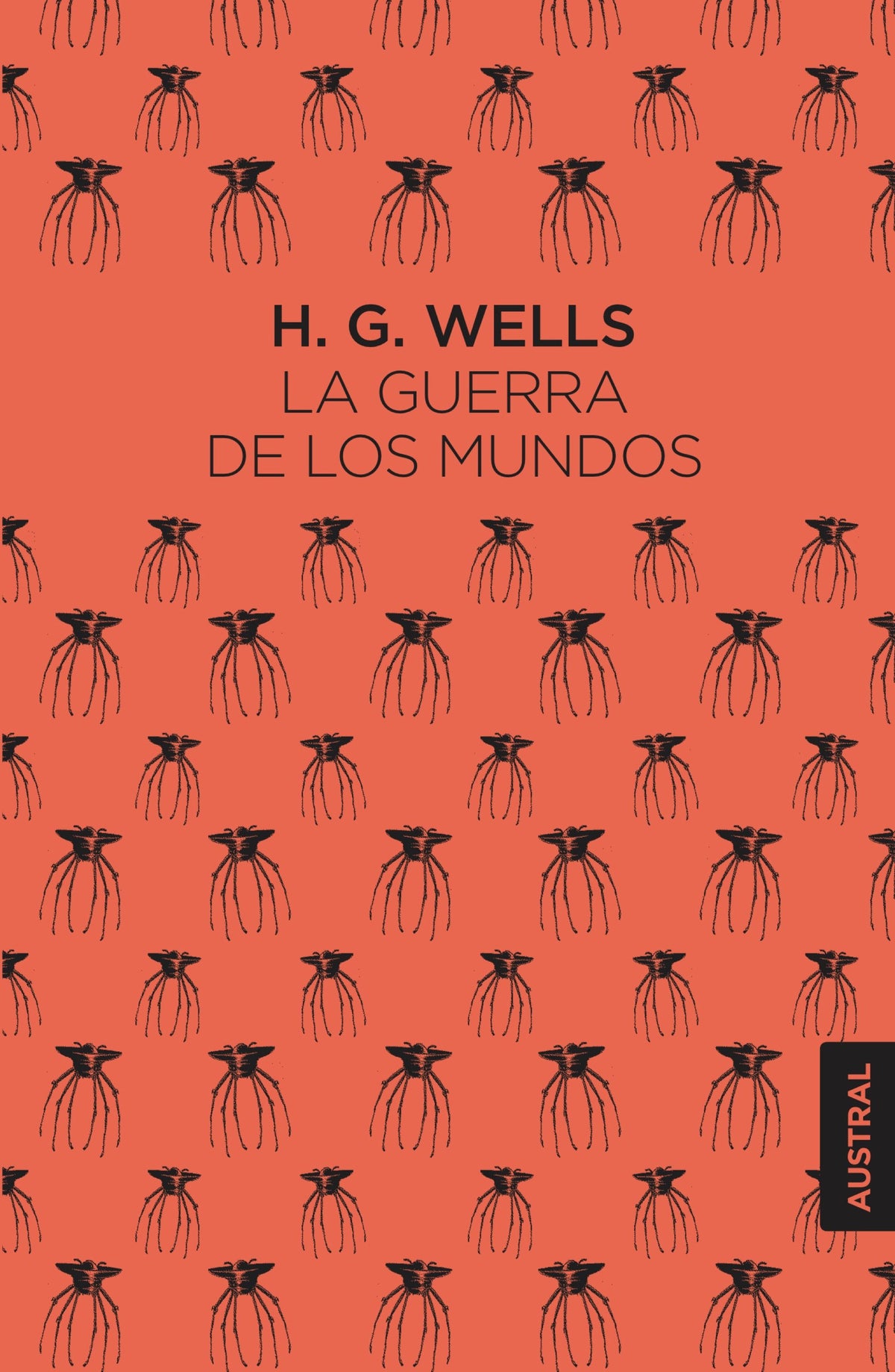 La guerra de los mundos. H. G. Wells (Austral) 9788408210061