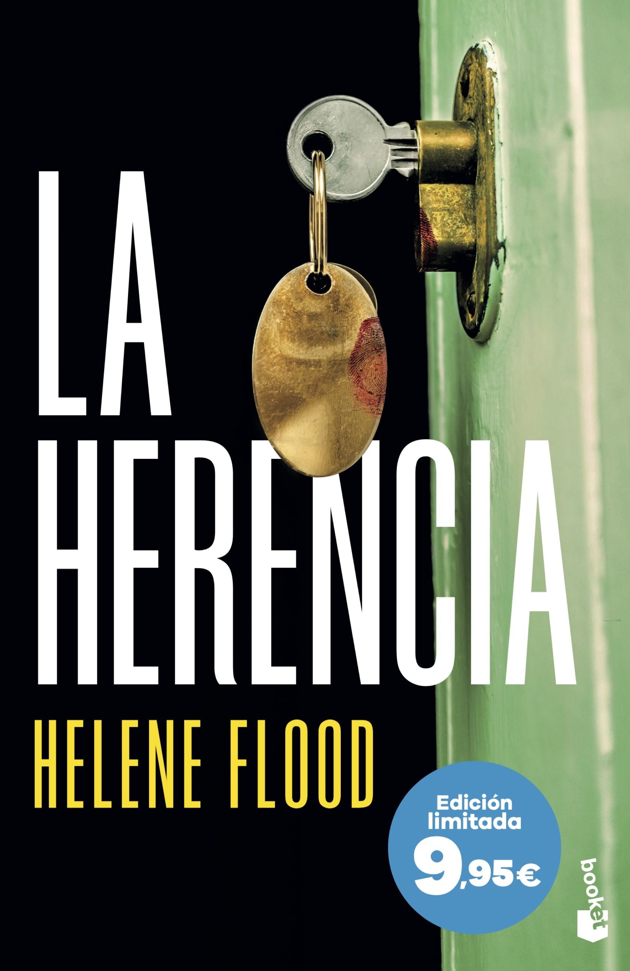 La herencia: Edición limitada a precio especial. Helene Flood (Booket) 9788408315438 Imagen principal del producto