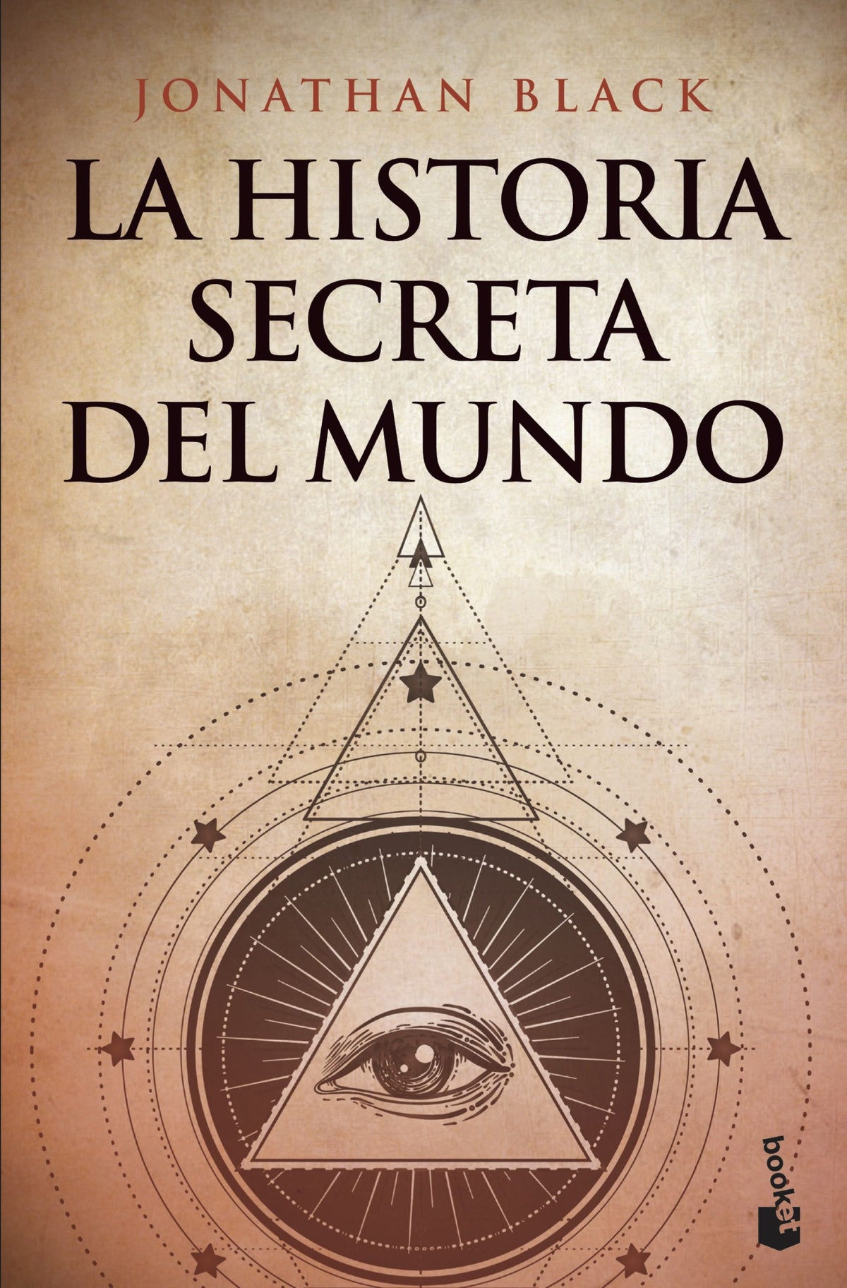 La historia secreta del mundo. Jonathan Black (Booket) 9788408209416