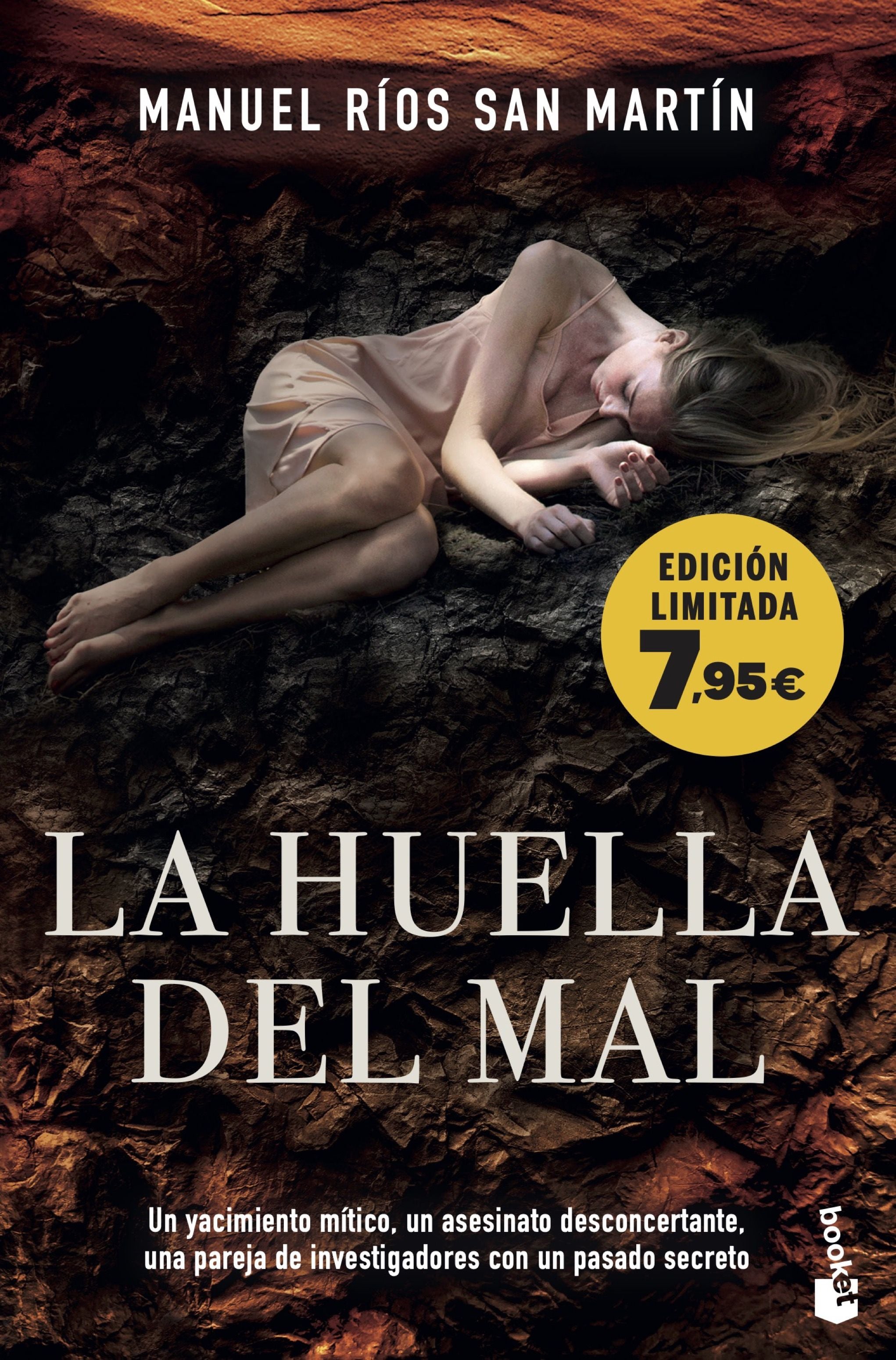 La huella del mal: Edición limitada a precio especial. Manuel Ríos San Martín (Booket) 9788408283683 Imagen principal del producto