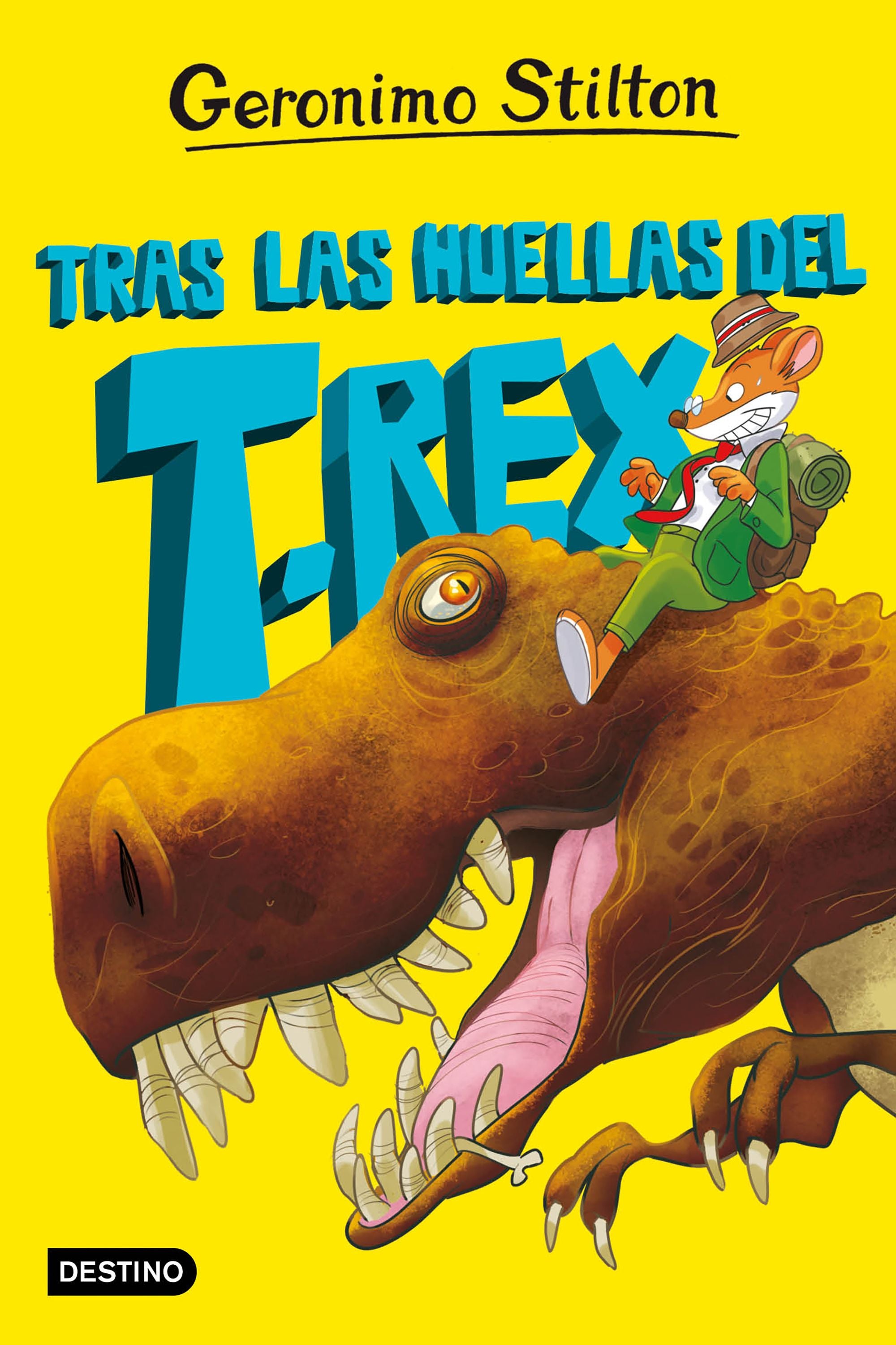 La isla de los dinosaurios 1. Tras las huellas del T. rex. Geronimo Stilton (Destino Infantil & Juvenil) 9788408267614 Imagen principal del producto