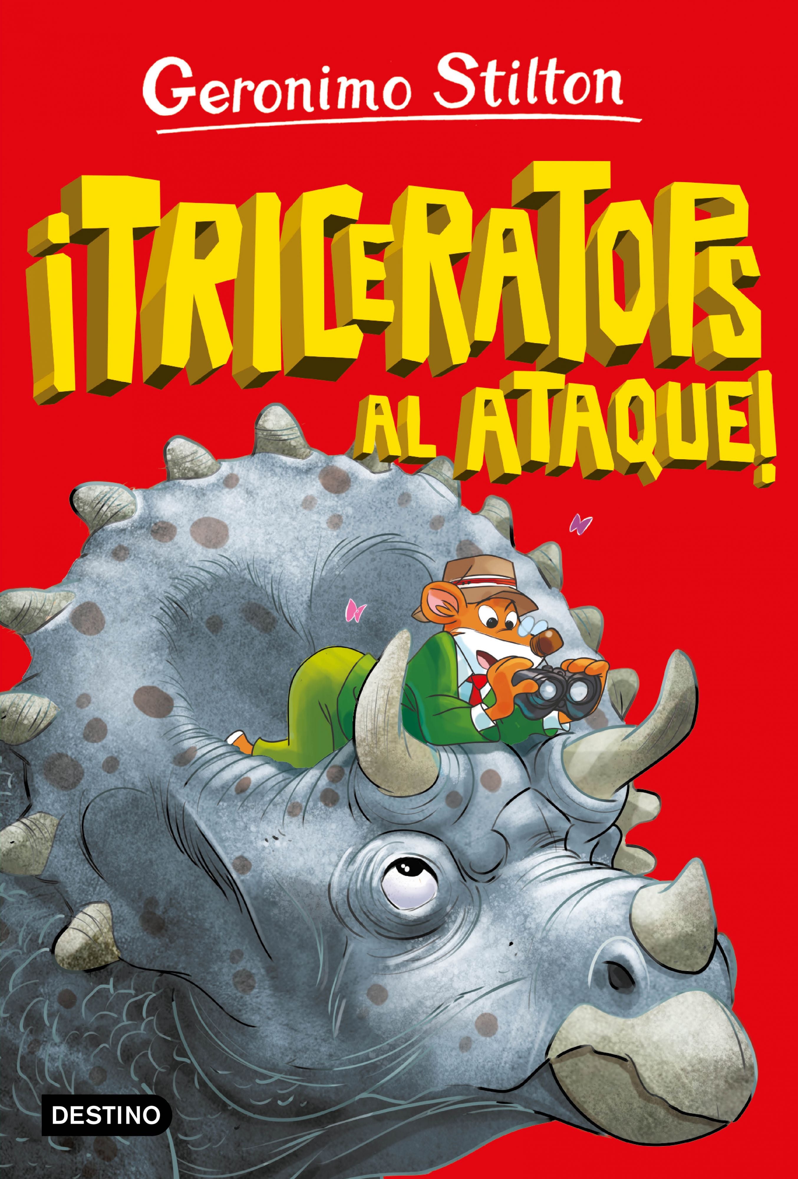 La isla de los dinosaurios 2. ¡Triceratops al ataque!. Geronimo Stilton (Destino Infantil & Juvenil) 9788408271024 Imagen principal del producto