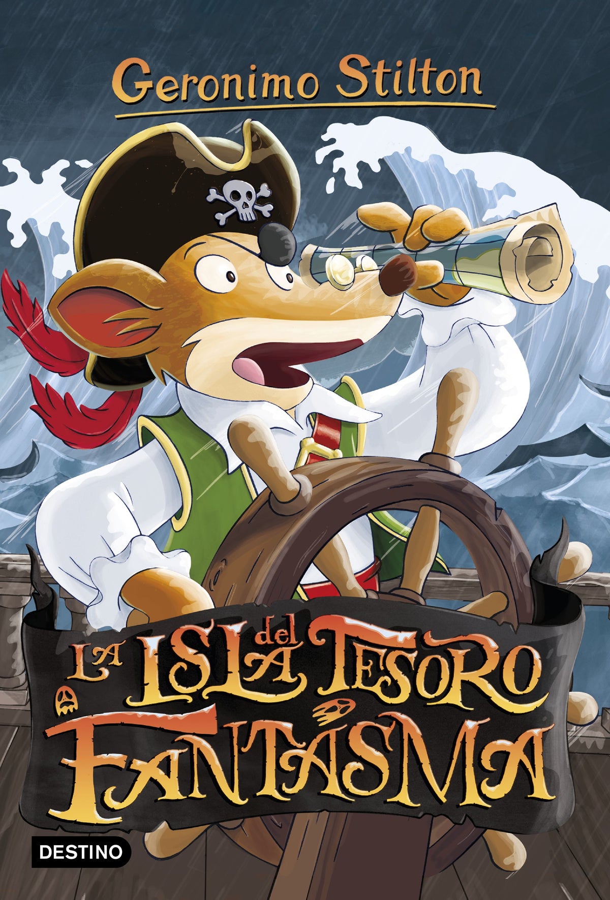 La isla del tesoro fantasma: Nieves y el misterio de la serpiente revoltosa