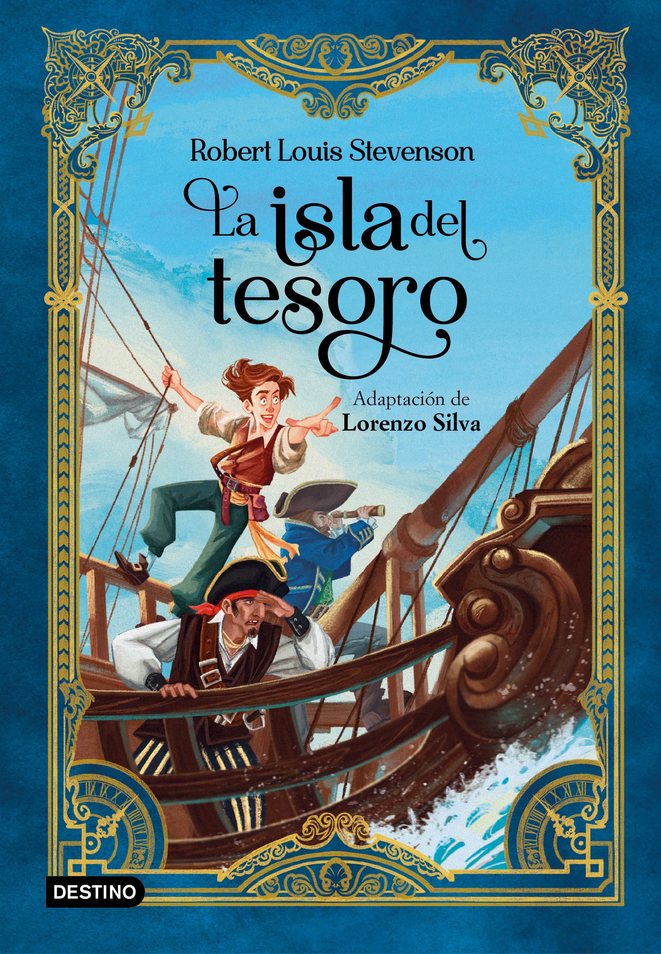 La isla del tesoro. Lorenzo Silva (Destino Infantil & Juvenil) 9788408260202 Imagen principal del producto