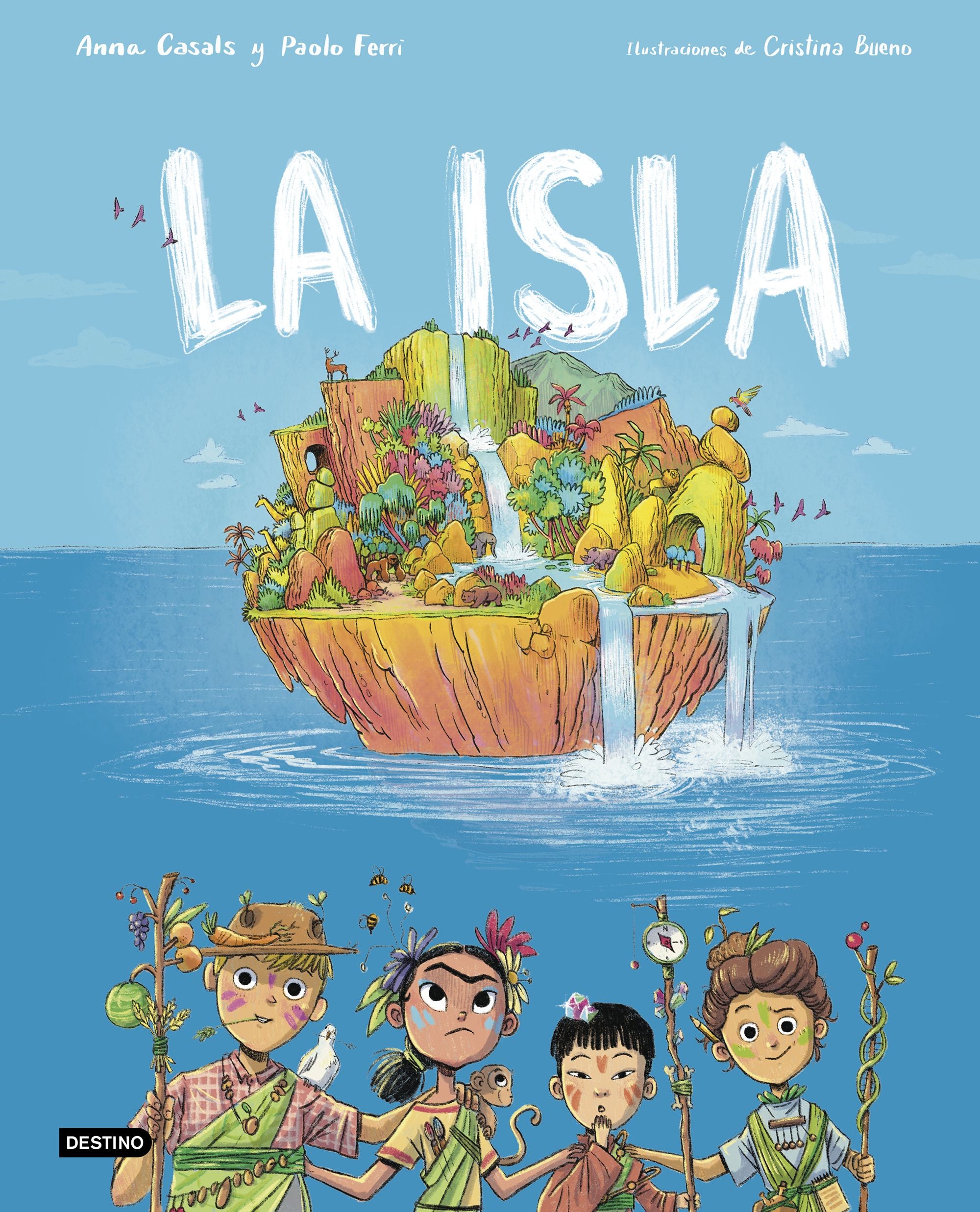 La isla: Un cuento ilustrado sobre el medioambiente para niños y niñas (Edad: 6,7 y 8, 9 y 10 años). Paolo Ferri (Destino Infantil & Juvenil) 9788408260073