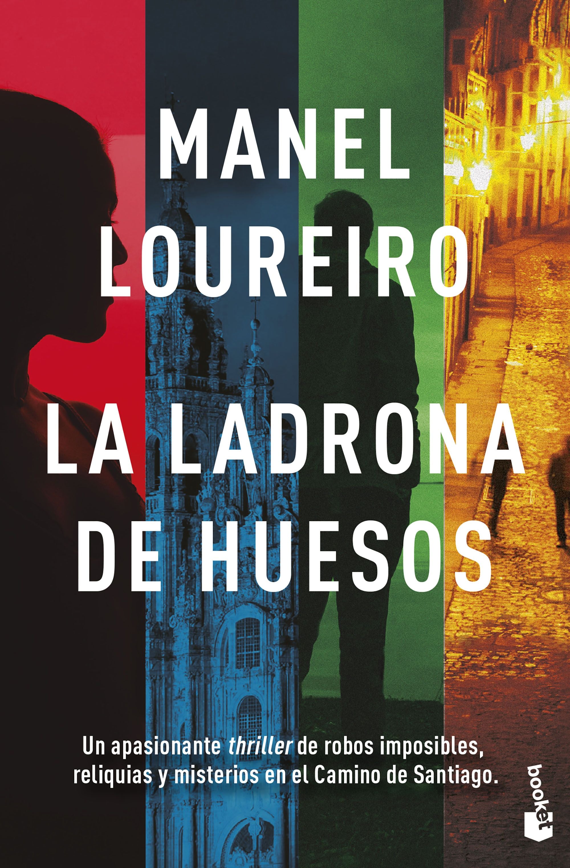 La ladrona de huesos. Manel Loureiro (Booket) 9788408272151 Imagen principal del producto