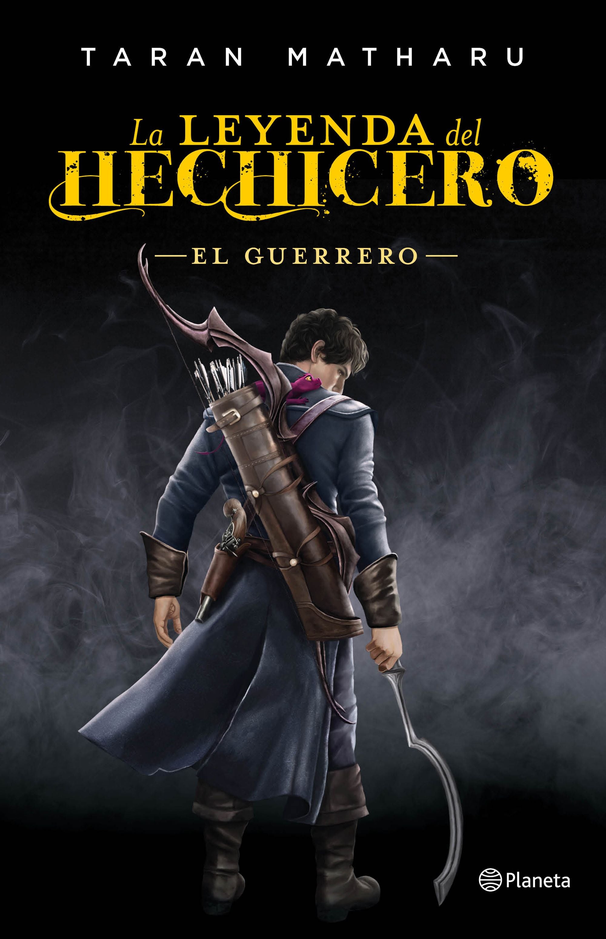 El guerrero (Serie La leyenda del hechicero 2) Imagen principal del producto