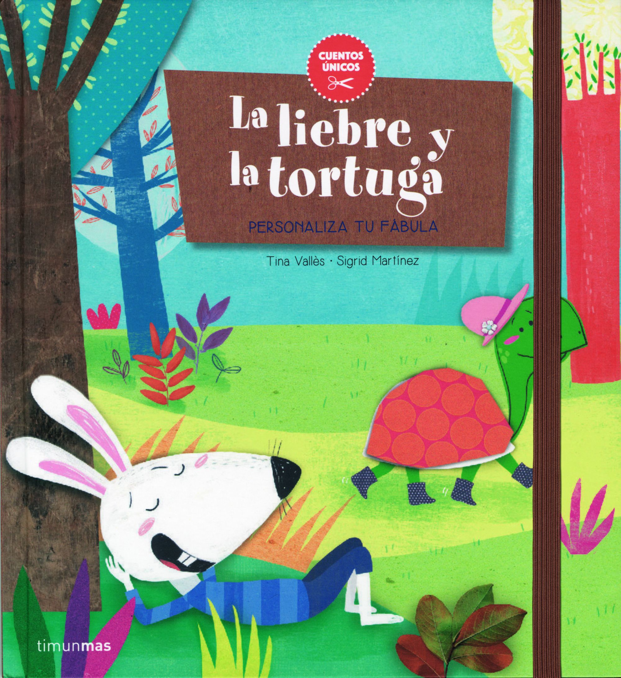 La liebre y la tortuga: Personaliza tu fábula