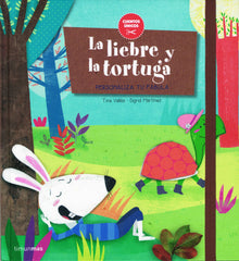 La liebre y la tortuga: Personaliza tu fábula
