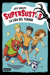 La liga del terror. Jeff Creepy (Destino Infantil & Juvenil) 9788408209775
