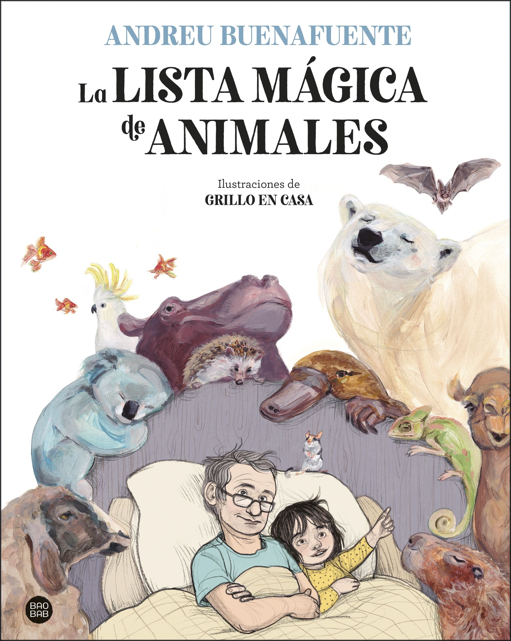 La lista mágica de animales. Andreu Buenafuente (Destino Infantil & Juvenil) 9788408254034 Imagen principal del producto