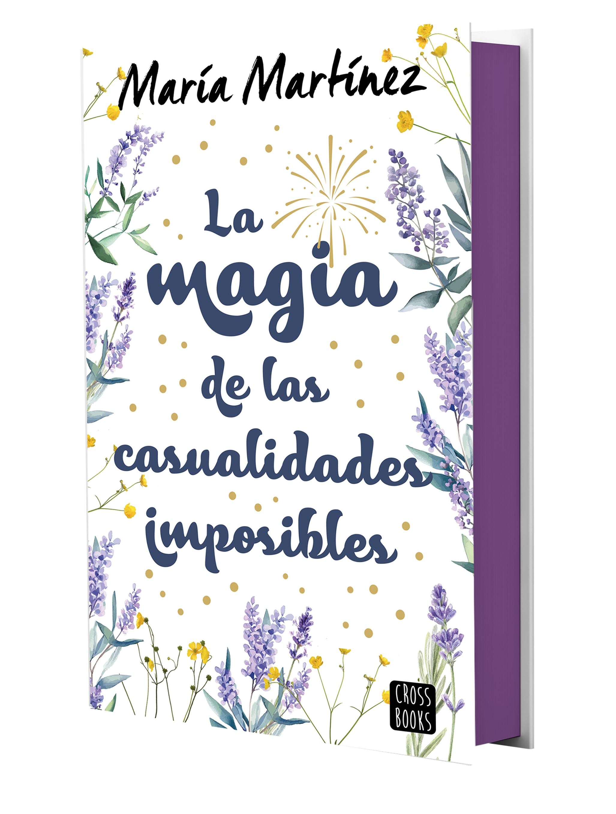 La magia de las casualidades imposibles: Edición con cantos tintados. María Martínez (Crossbooks) 9788408293552 Imagen principal del producto