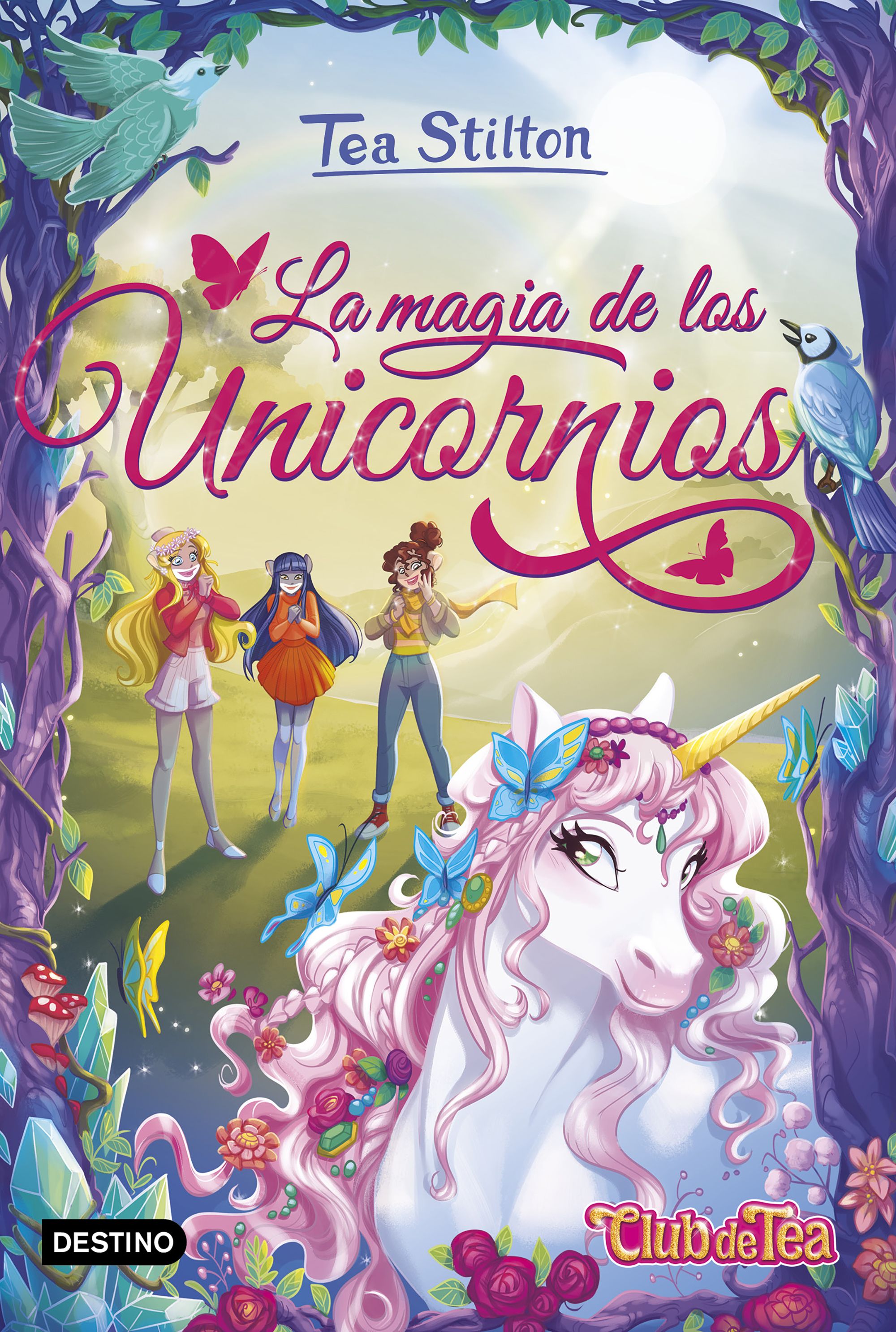 La magia de los unicornios: Especial Unicornios 1. Tea Stilton (Destino Infantil & Juvenil) 9788408308959 Imagen principal del producto