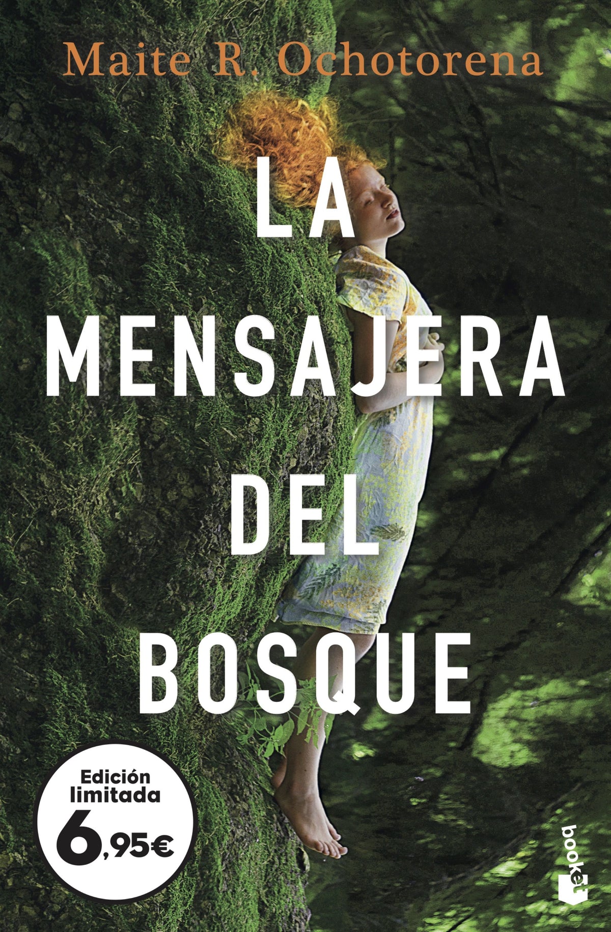 La mensajera del bosque. Maite R. Ochotorena (Booket) 9788408251668