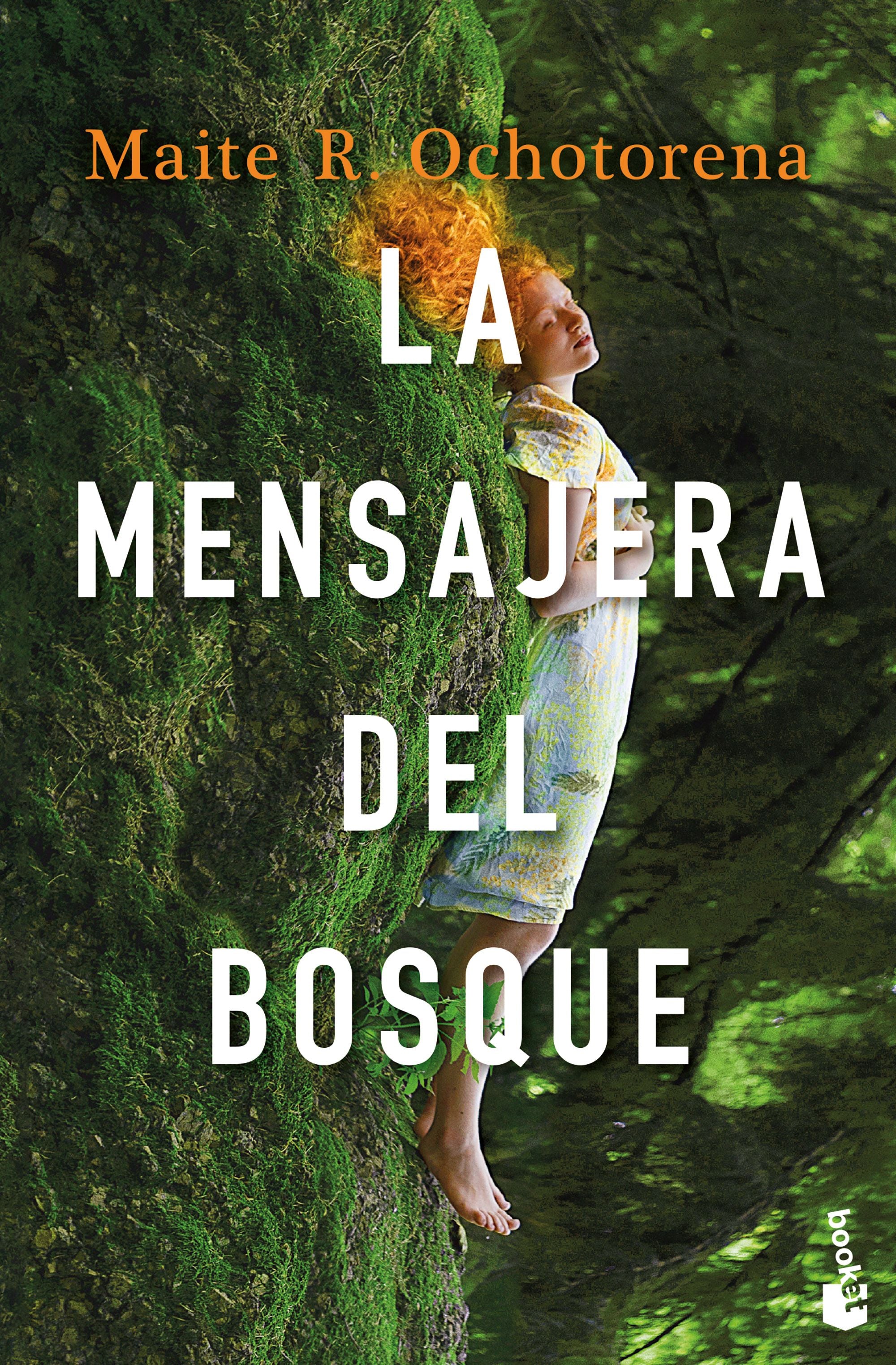 La mensajera del bosque. Maite R. Ochotorena (Booket) 9788408268260 Imagen principal del producto