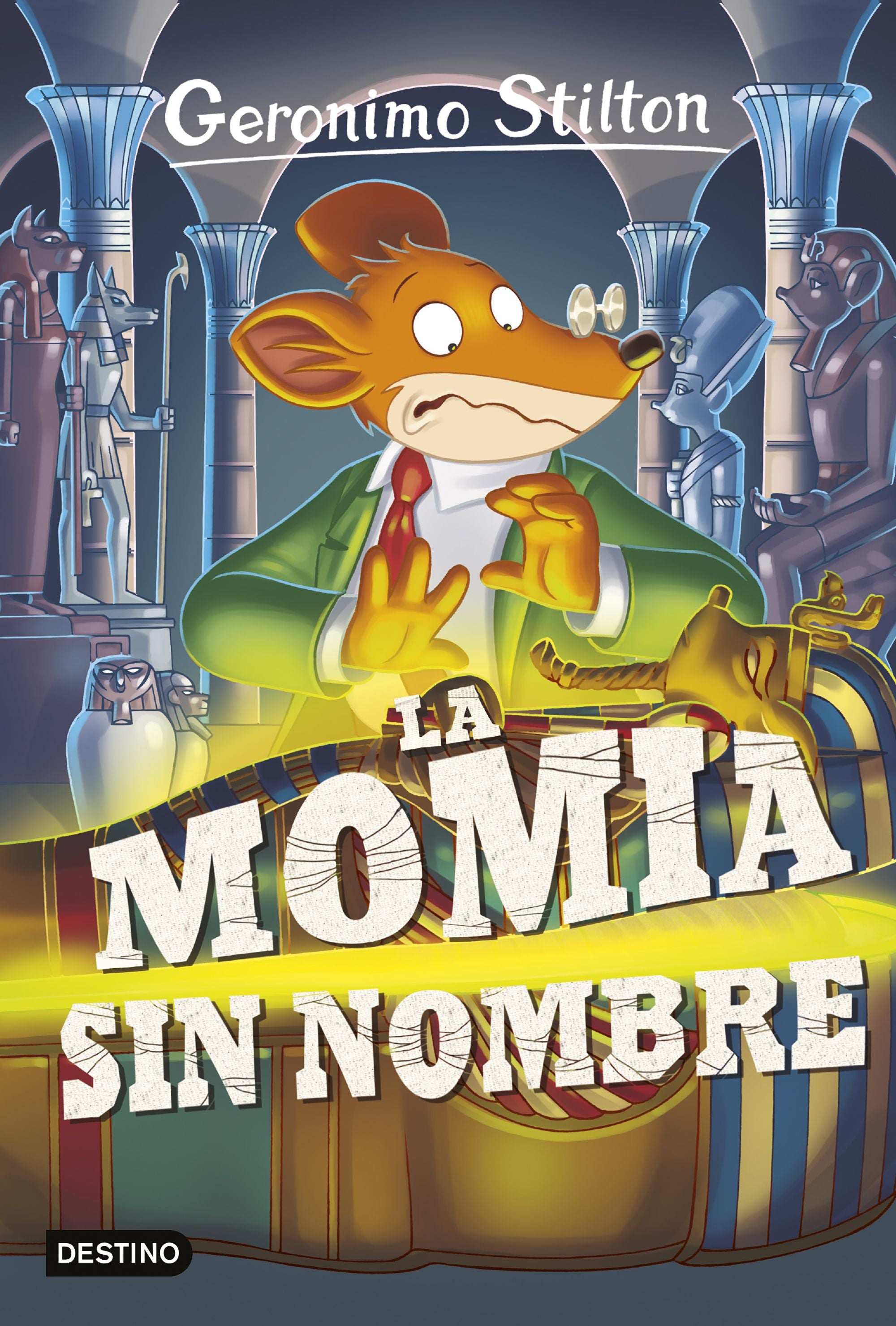La momia sin nombre: Geronimo Stilton  41