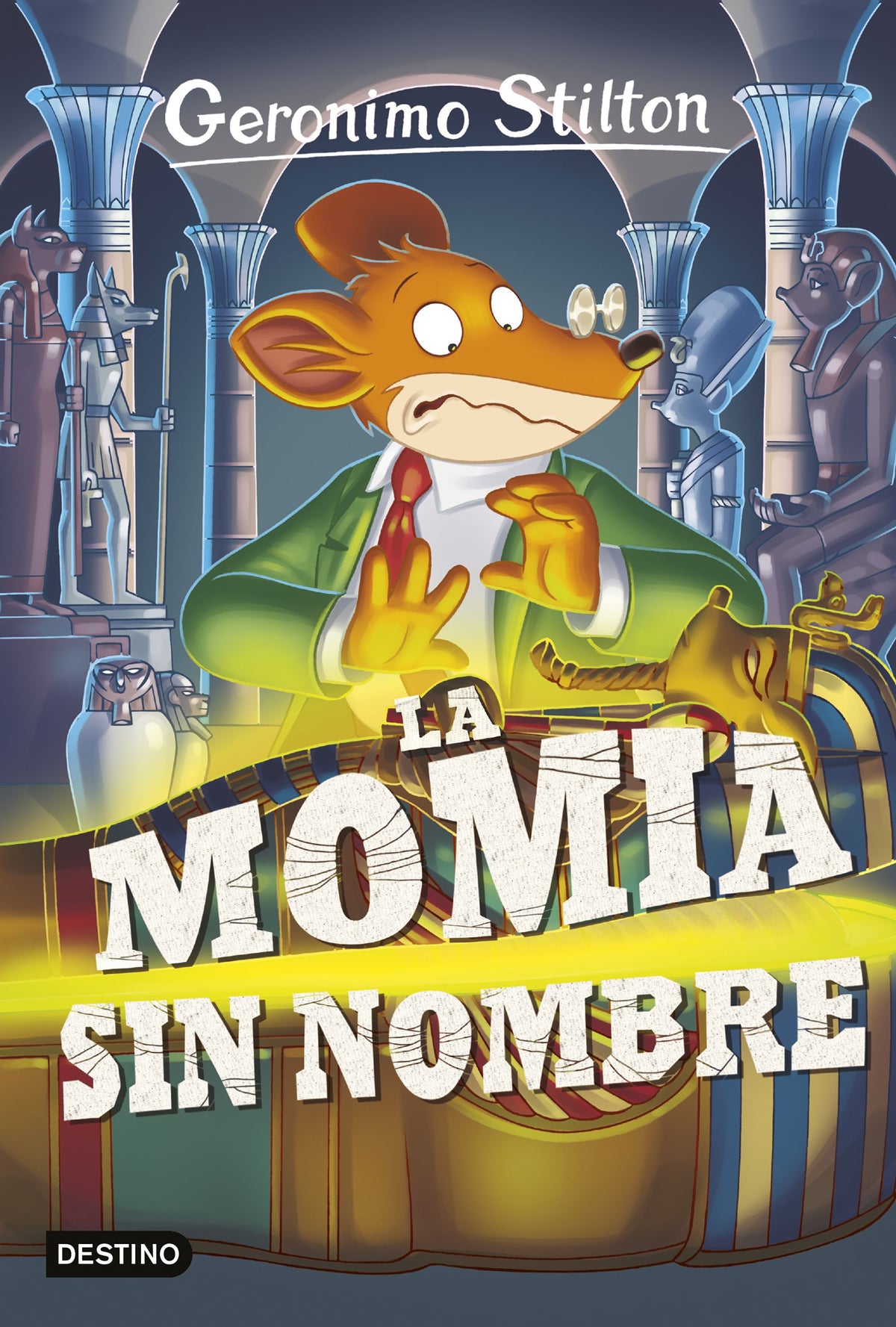 La momia sin nombre: Geronimo Stilton  41