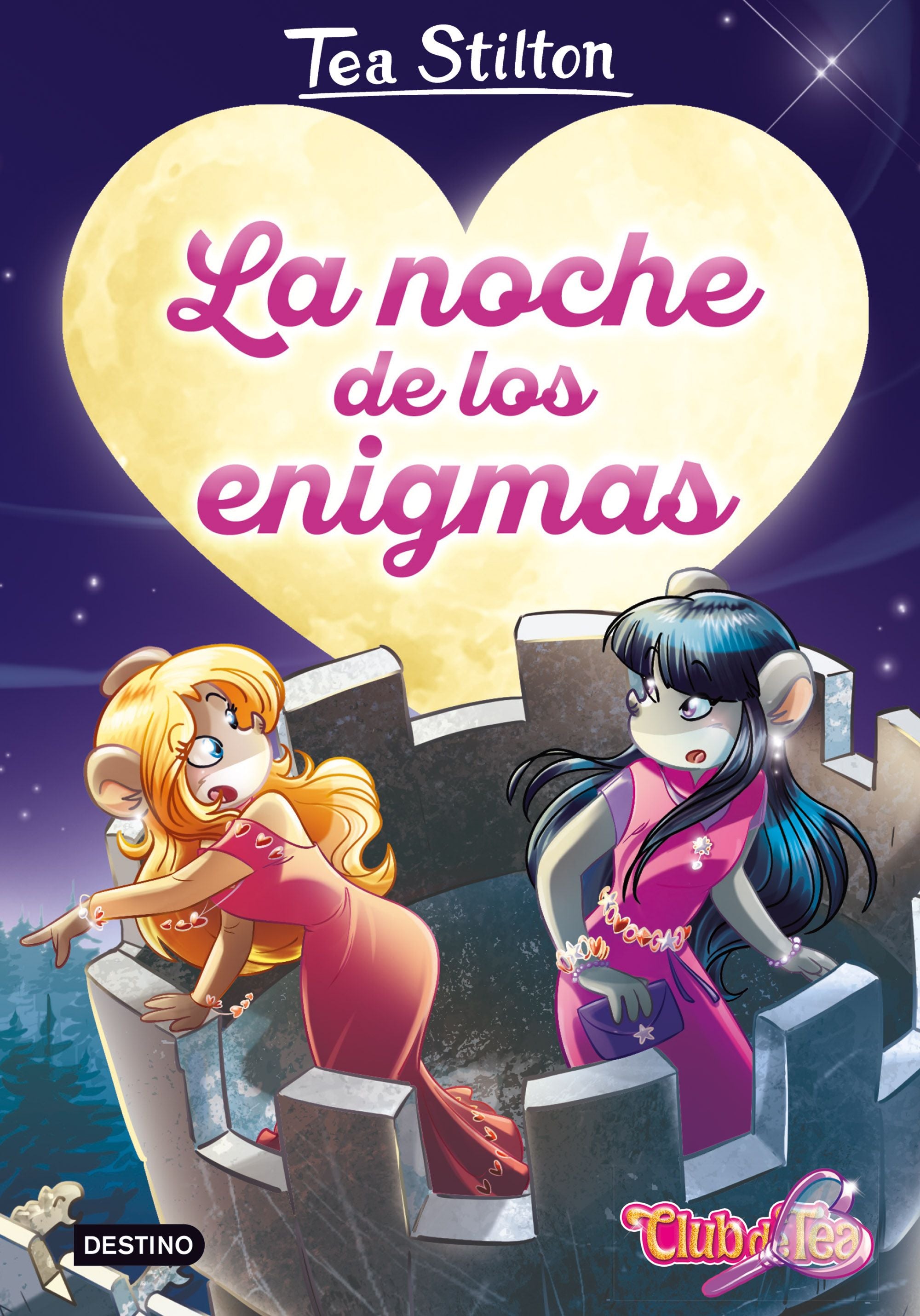 La noche de los enigmas: Detectives del corazón. Tea Stilton (Destino Infantil & Juvenil) 9788408251330