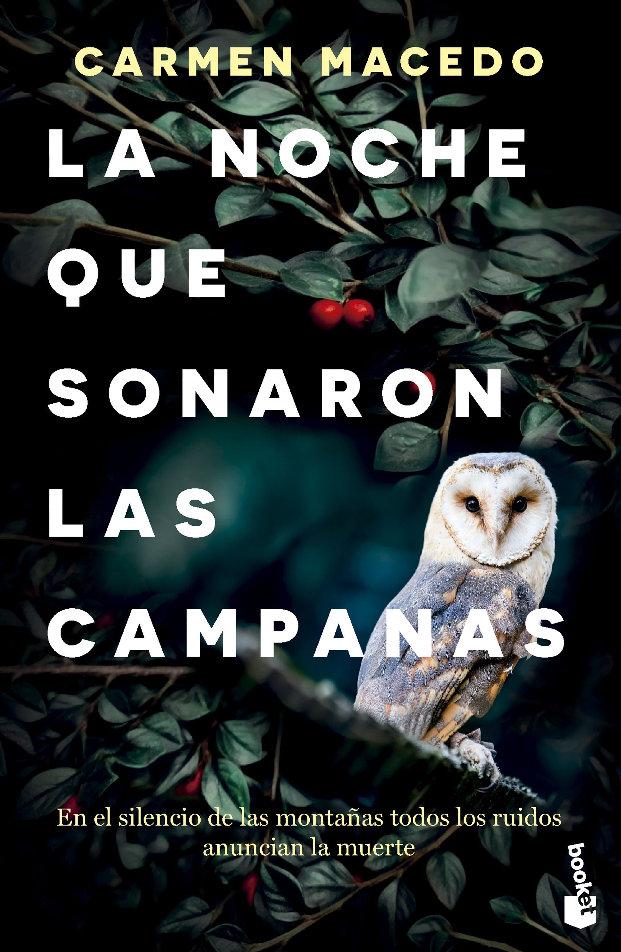 La noche que sonaron las campanas. Carmen Macedo (Booket) 9788410140271 Imagen principal del producto