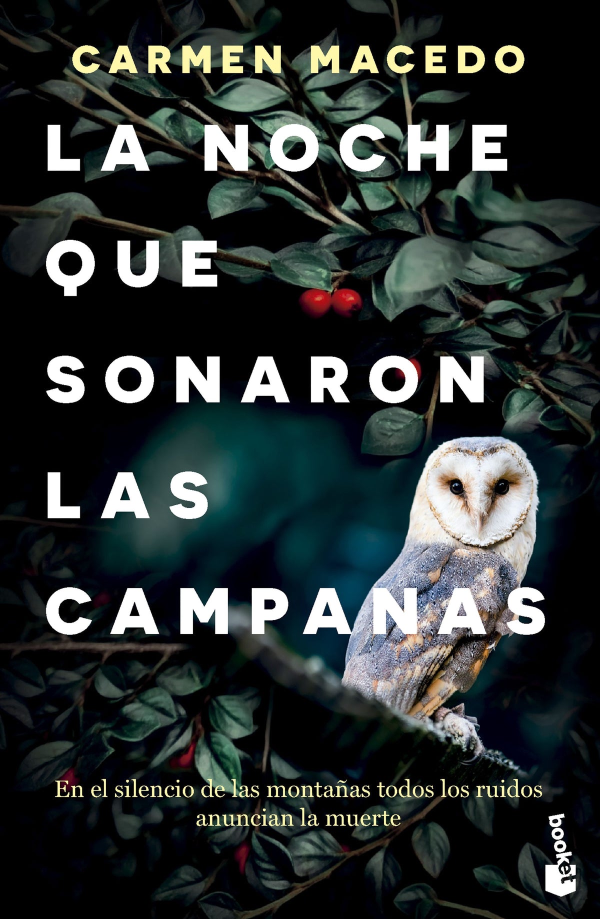 La noche que sonaron las campanas. Carmen Macedo (Booket) 9788410140271