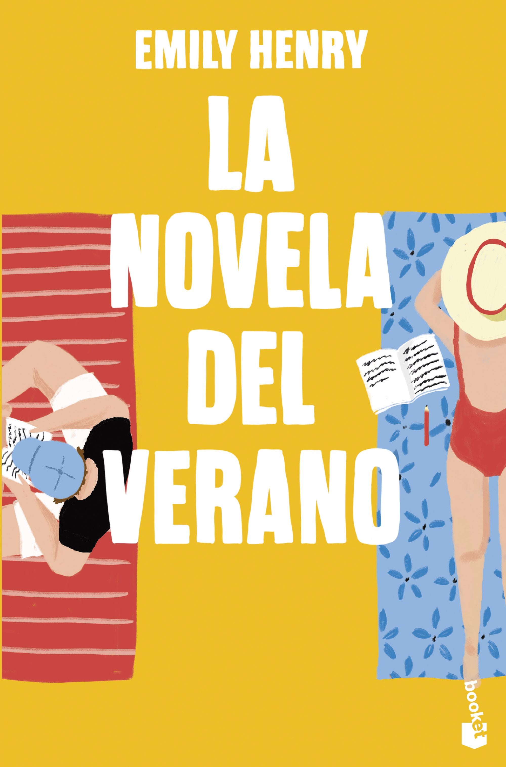 La novela del verano. Emily Henry (Booket) 9788408286189 Imagen principal del producto