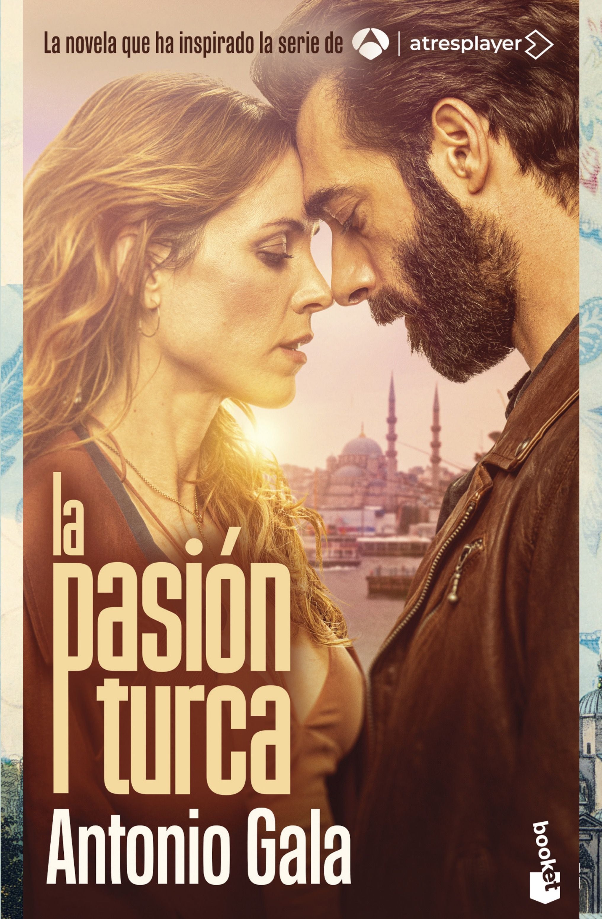 La pasión turca. Antonio Gala (Booket) 9788408289012