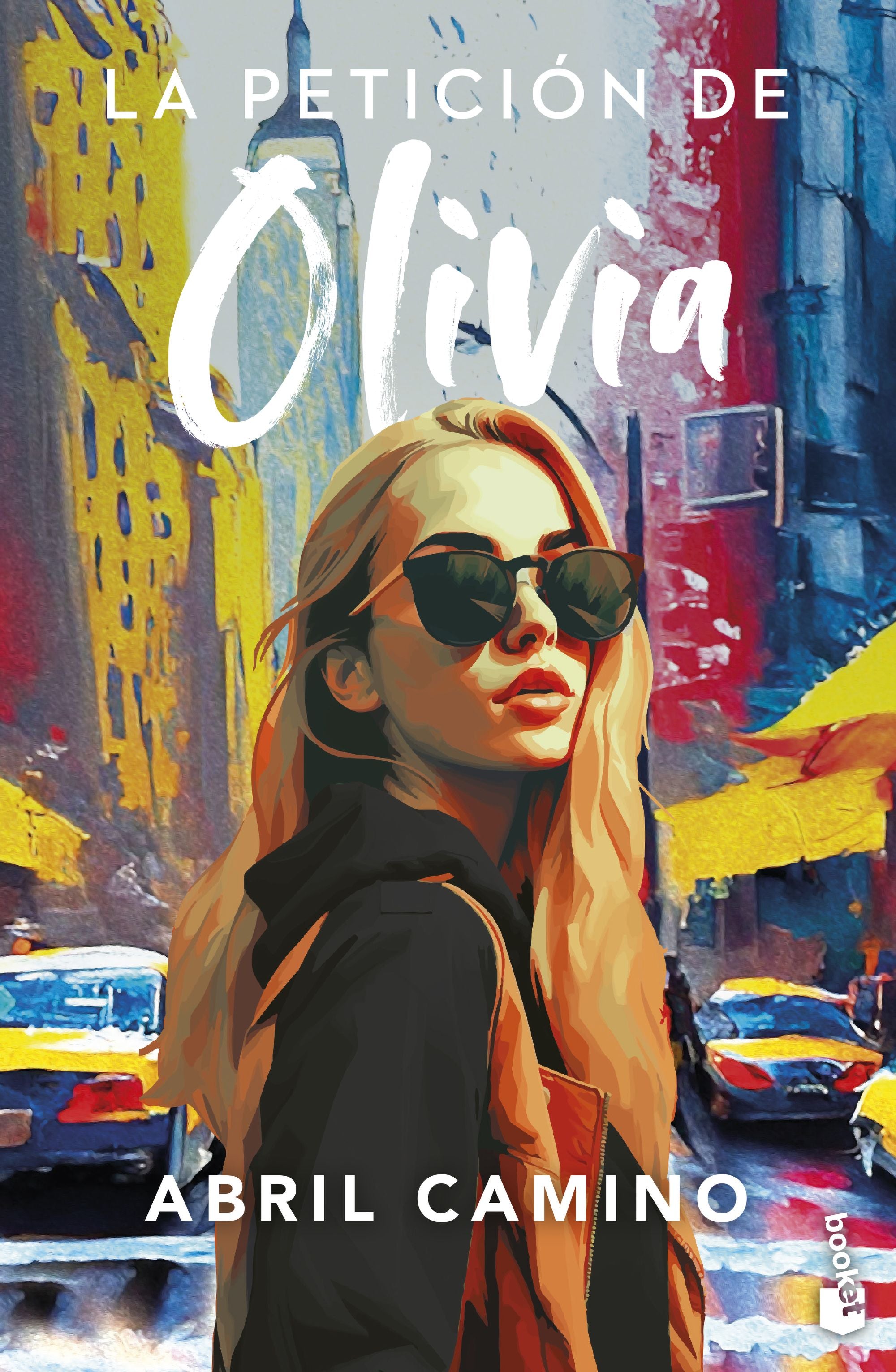 La petición de Olivia. Abril Camino (Booket) 9788408282983 Imagen principal del producto