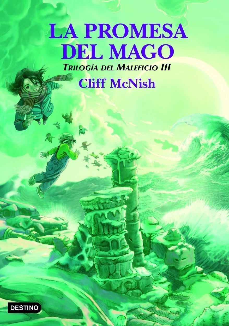 La promesa del mago: Trilogía del maleficio 3