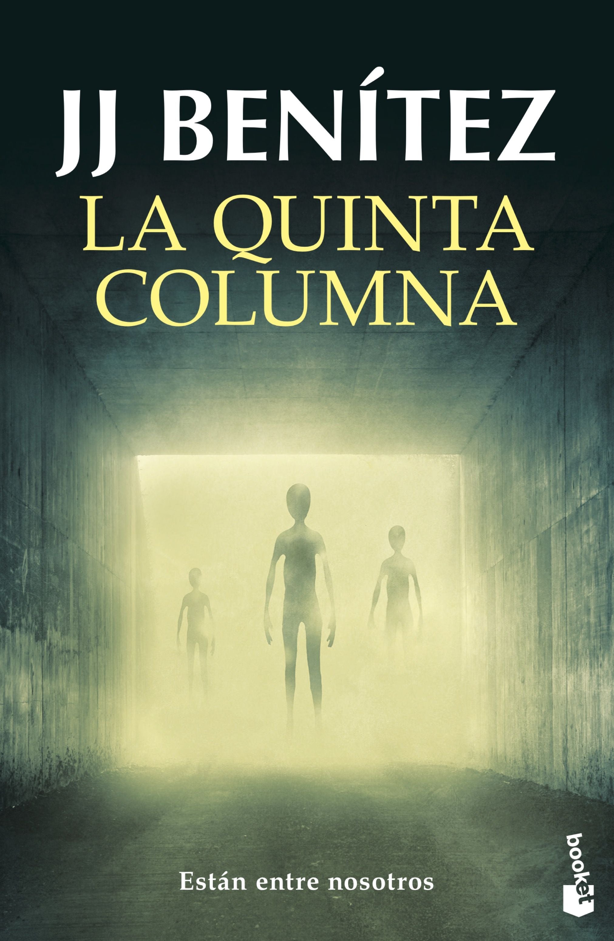 La quinta columna. J. J. Benítez (Booket) 9788408233138 Imagen principal del producto