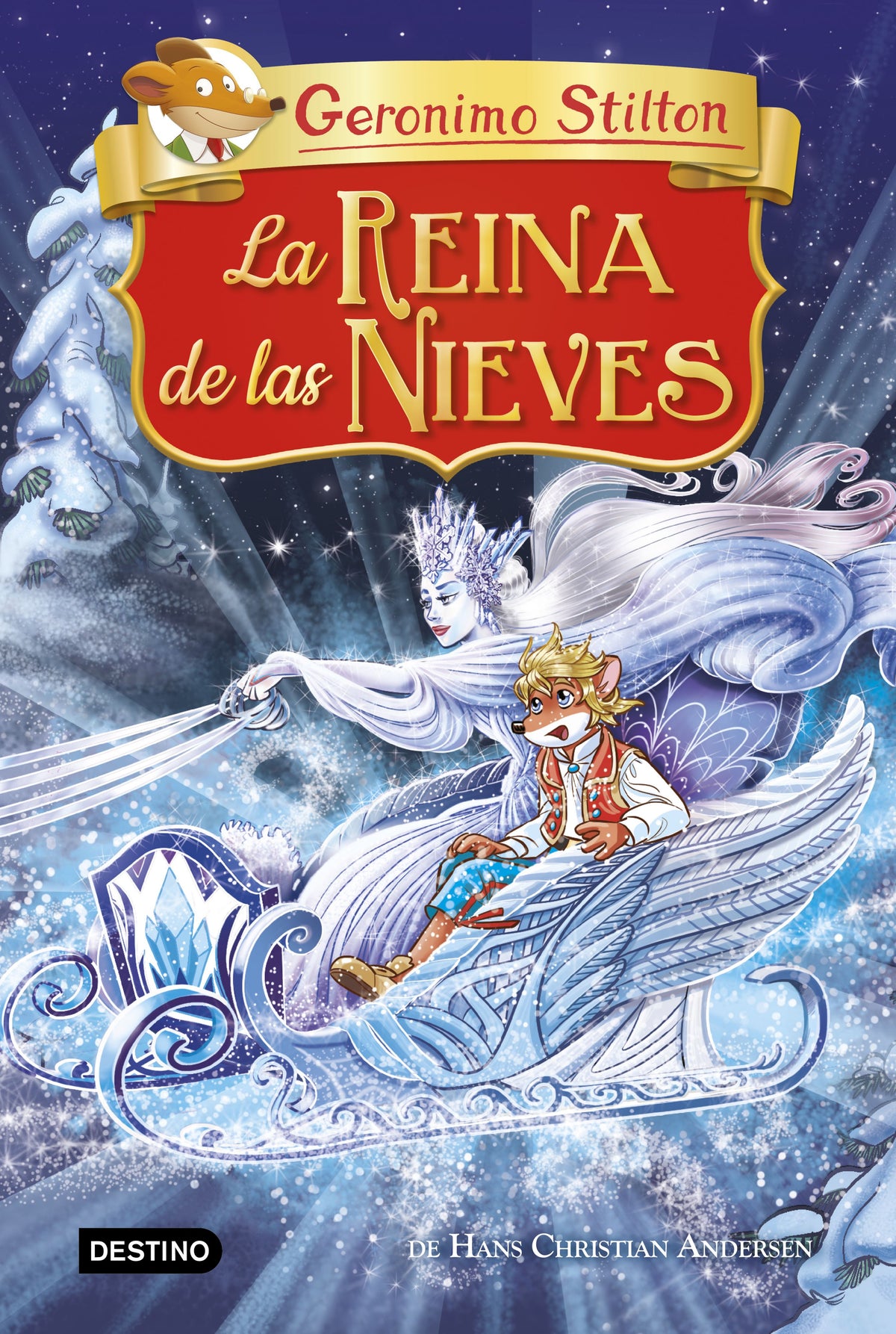 La Reina de las Nieves. Geronimo Stilton (Destino Infantil & Juvenil) 9788408221241