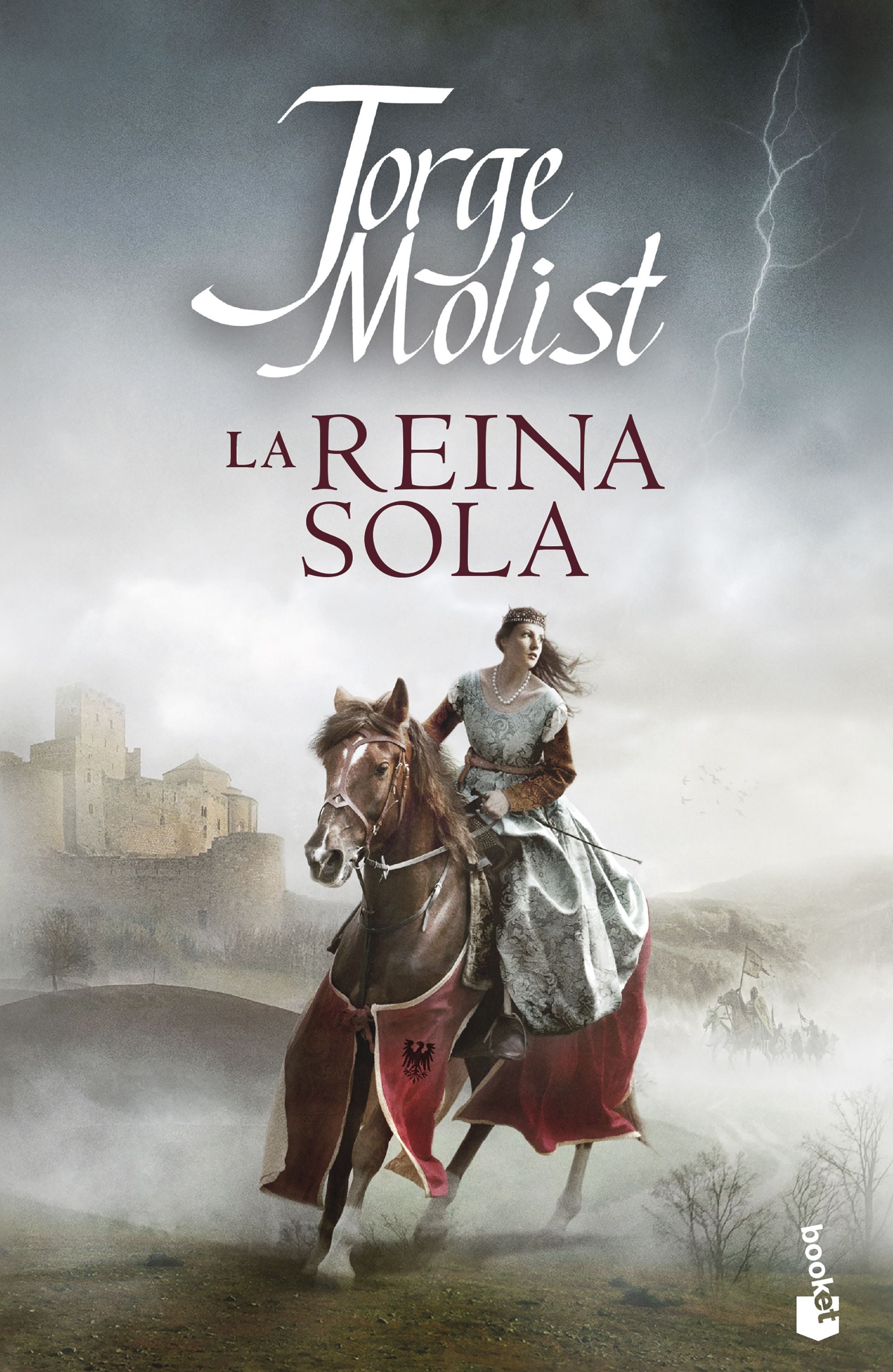 La reina sola. Jorge Molist (Booket) 9788408254973 Imagen principal del producto