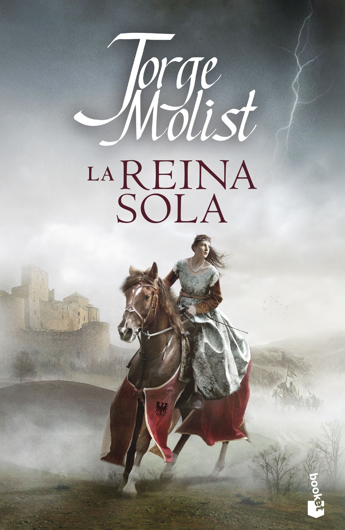 La reina sola. Jorge Molist (Booket) 9788408254973