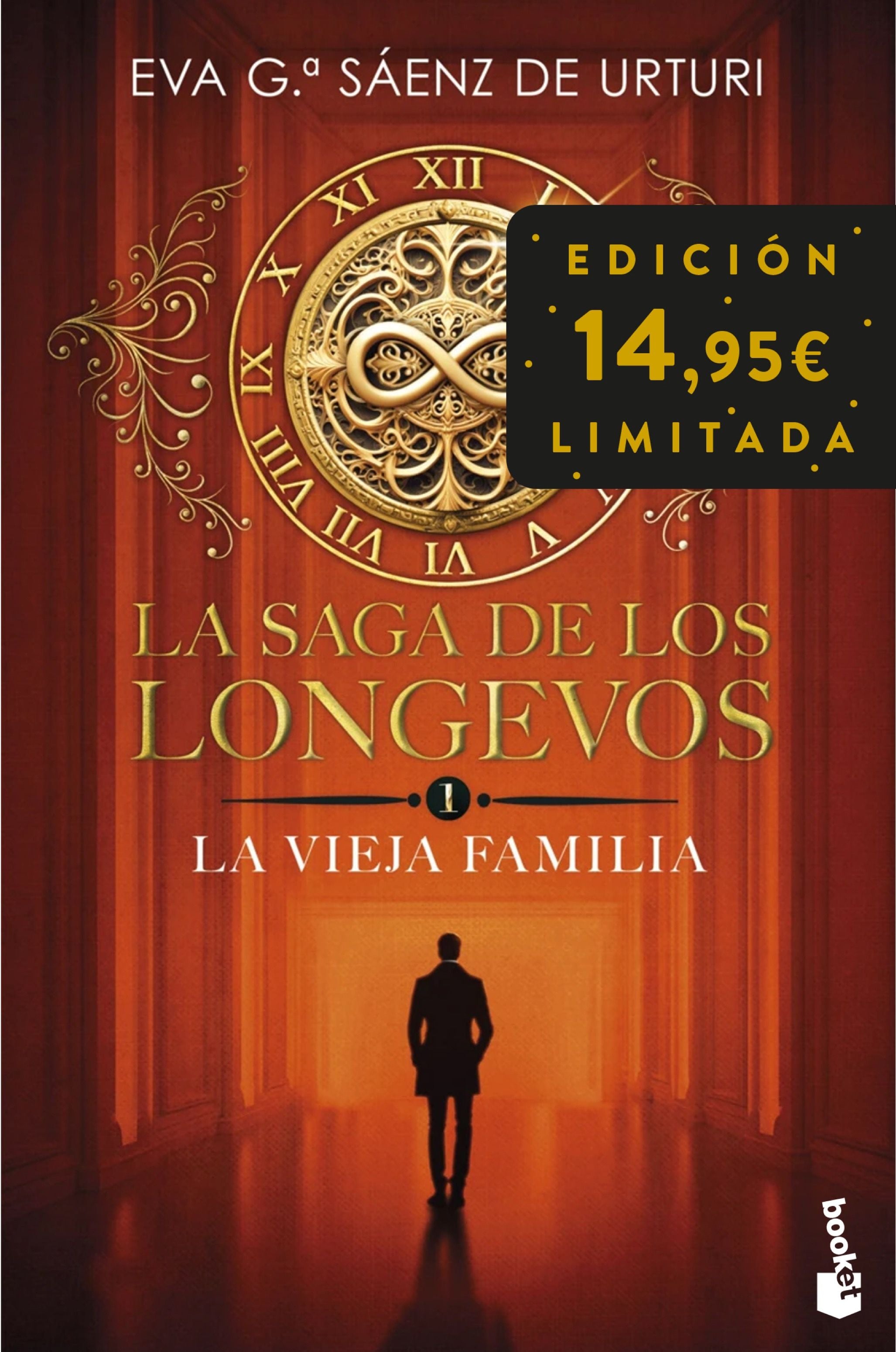 La saga de los longevos 1. La Vieja Familia: Edición limitada a precio especial. Eva García Sáenz de Urturi (Booket) 9788408309796 Imagen principal del producto