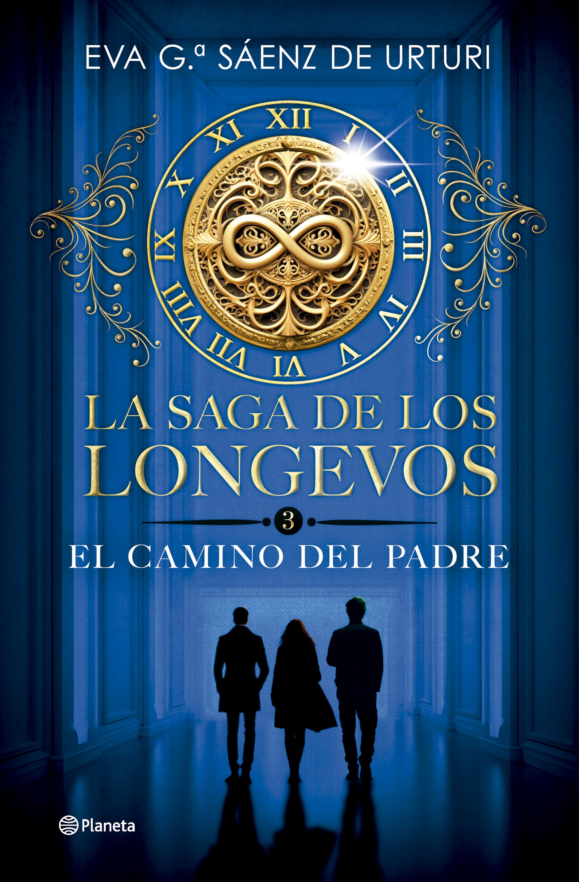 La saga de los longevos 3. El Camino del Padre. Eva García Sáenz de Urturi (Editorial Planeta) 9788408304753 Imagen principal del producto