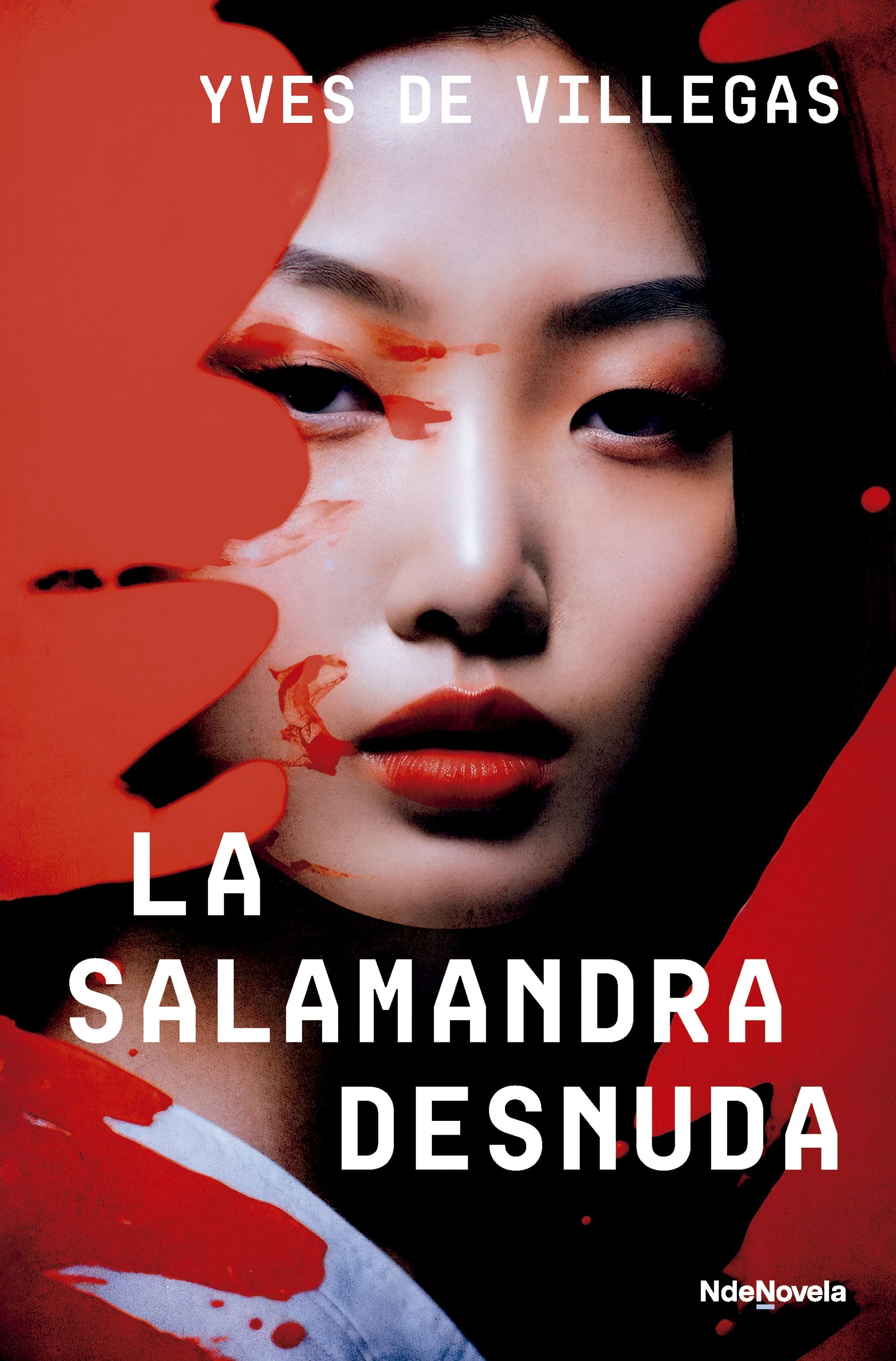 La salamandra desnuda. Yves de Villegas (NdeNovela) 9788410140059 Imagen principal del producto