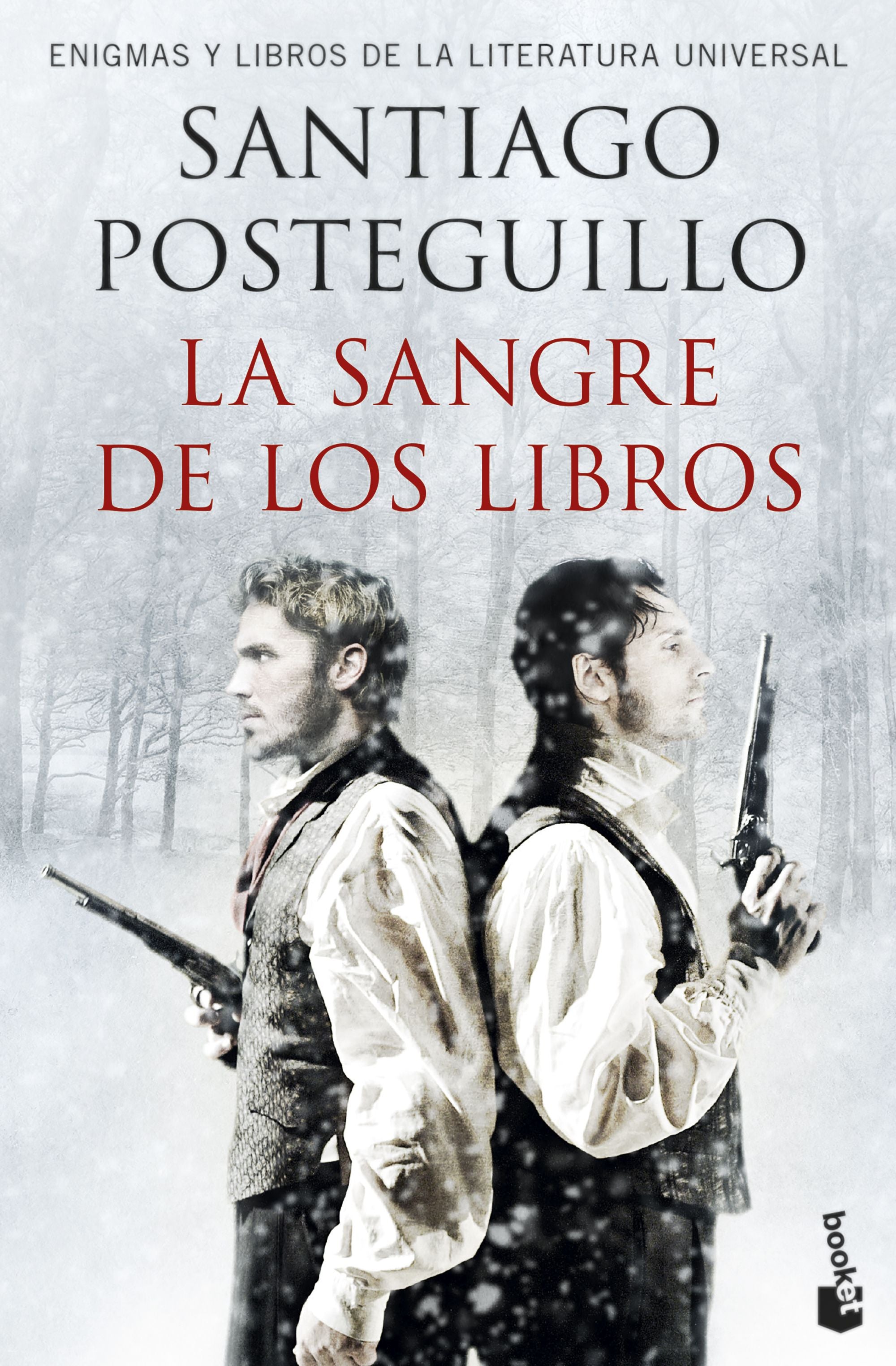 La sangre de los libros: Enigmas y libros de la literatura universal. Santiago Posteguillo (Booket) 9788408257684 Imagen principal del producto