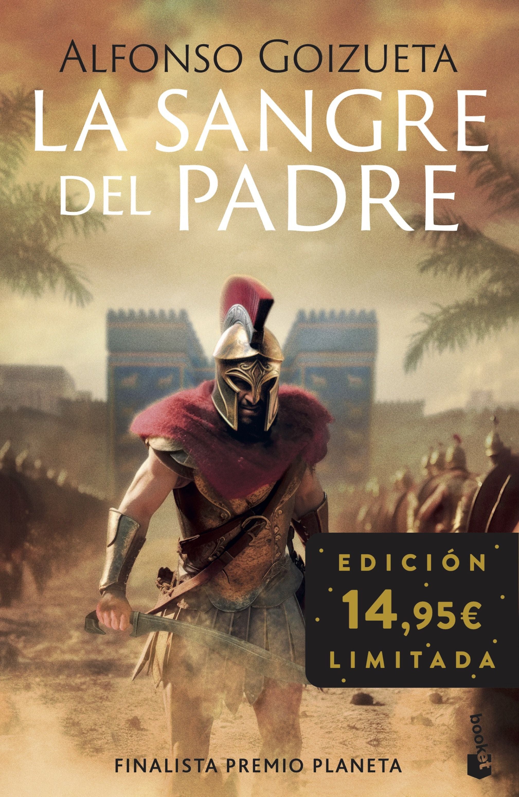 La sangre del padre: Edición limitada. Alfonso Goizueta (Booket) 9788408293828 Imagen principal del producto