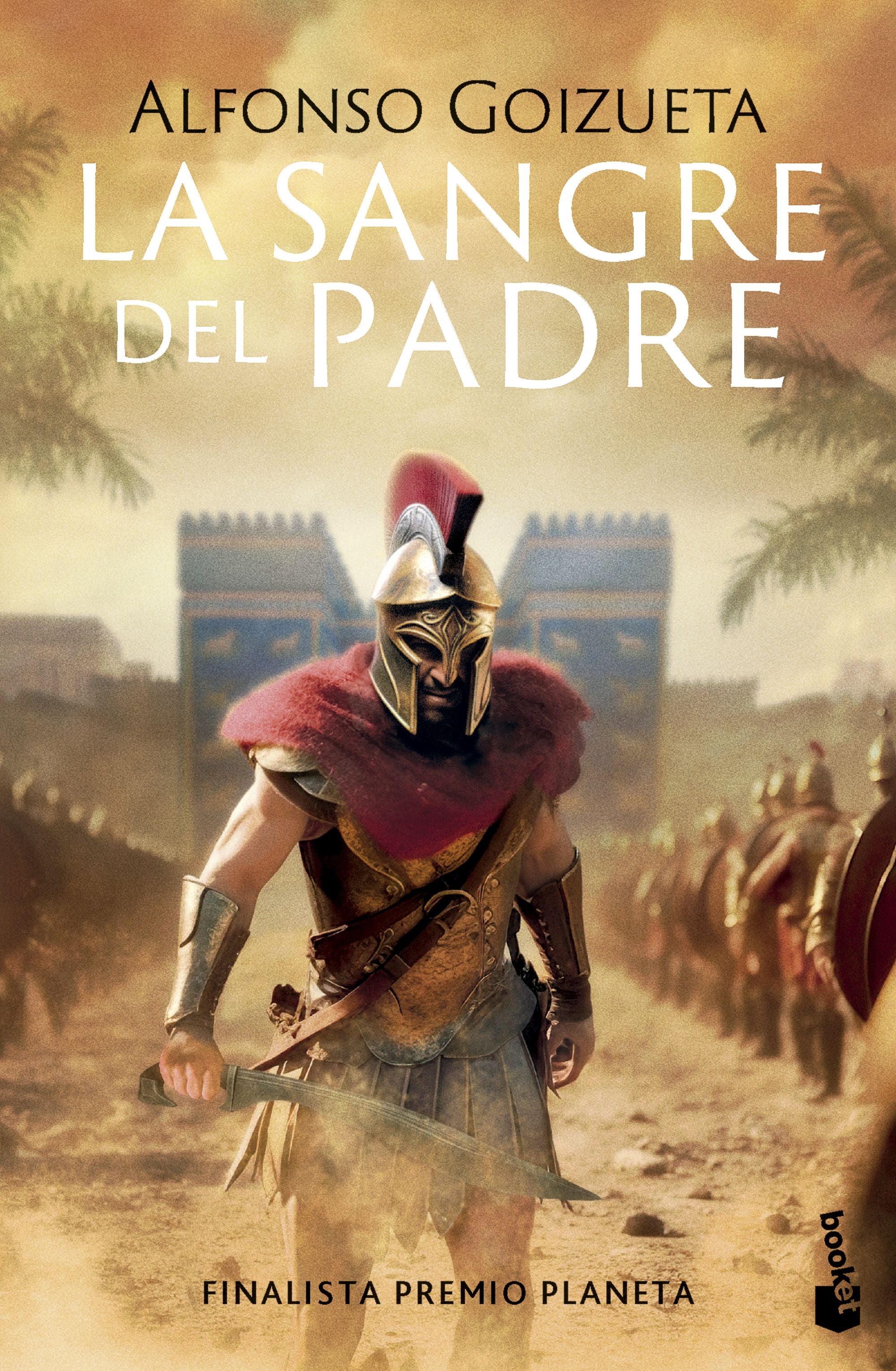 La sangre del padre: Finalista Premio Planeta. Alfonso Goizueta (Booket) 9788408308126 Imagen principal del producto