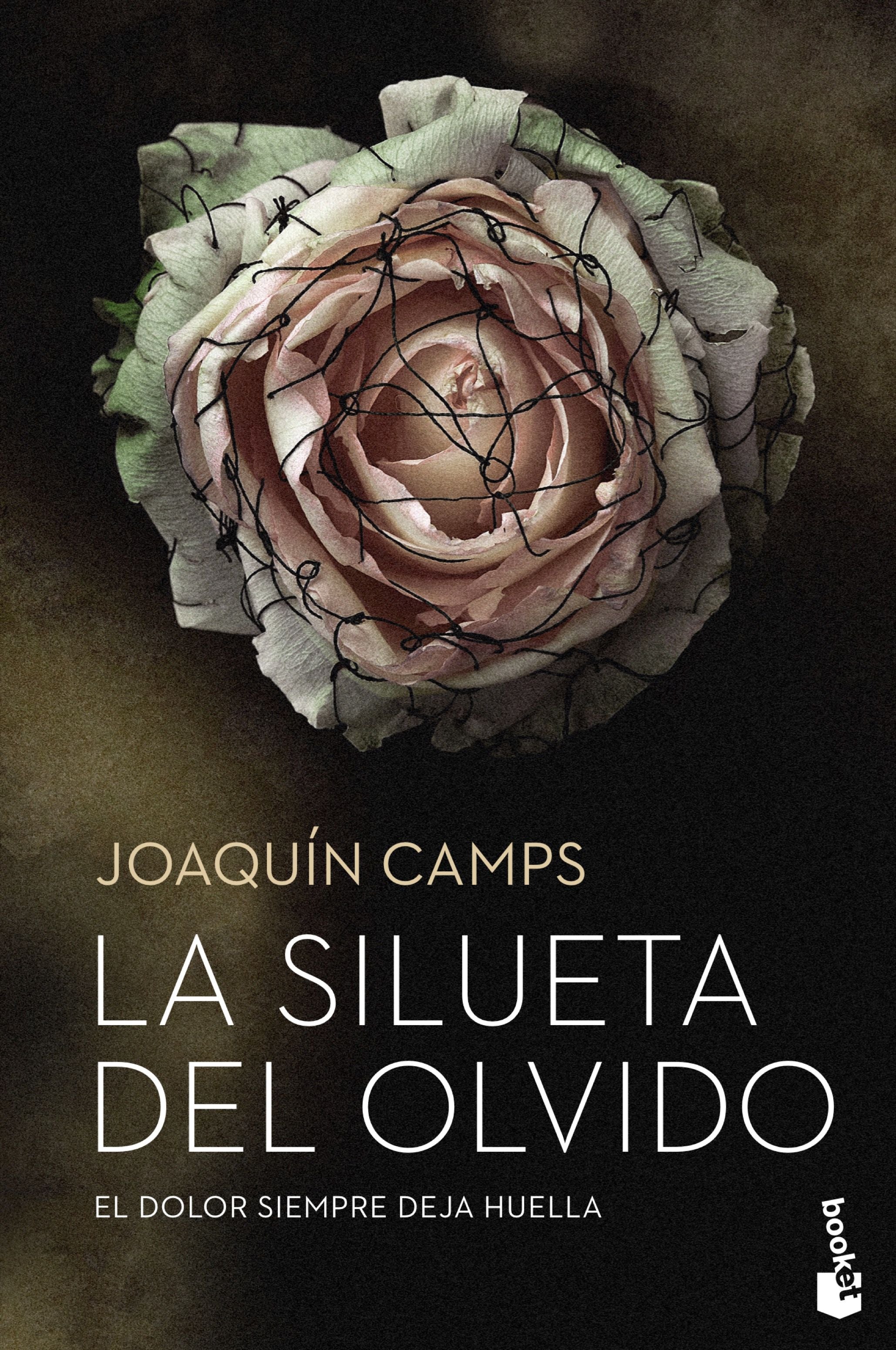 La silueta del olvido. Joaquín Camps (Booket) 9788408226055 Imagen principal del producto