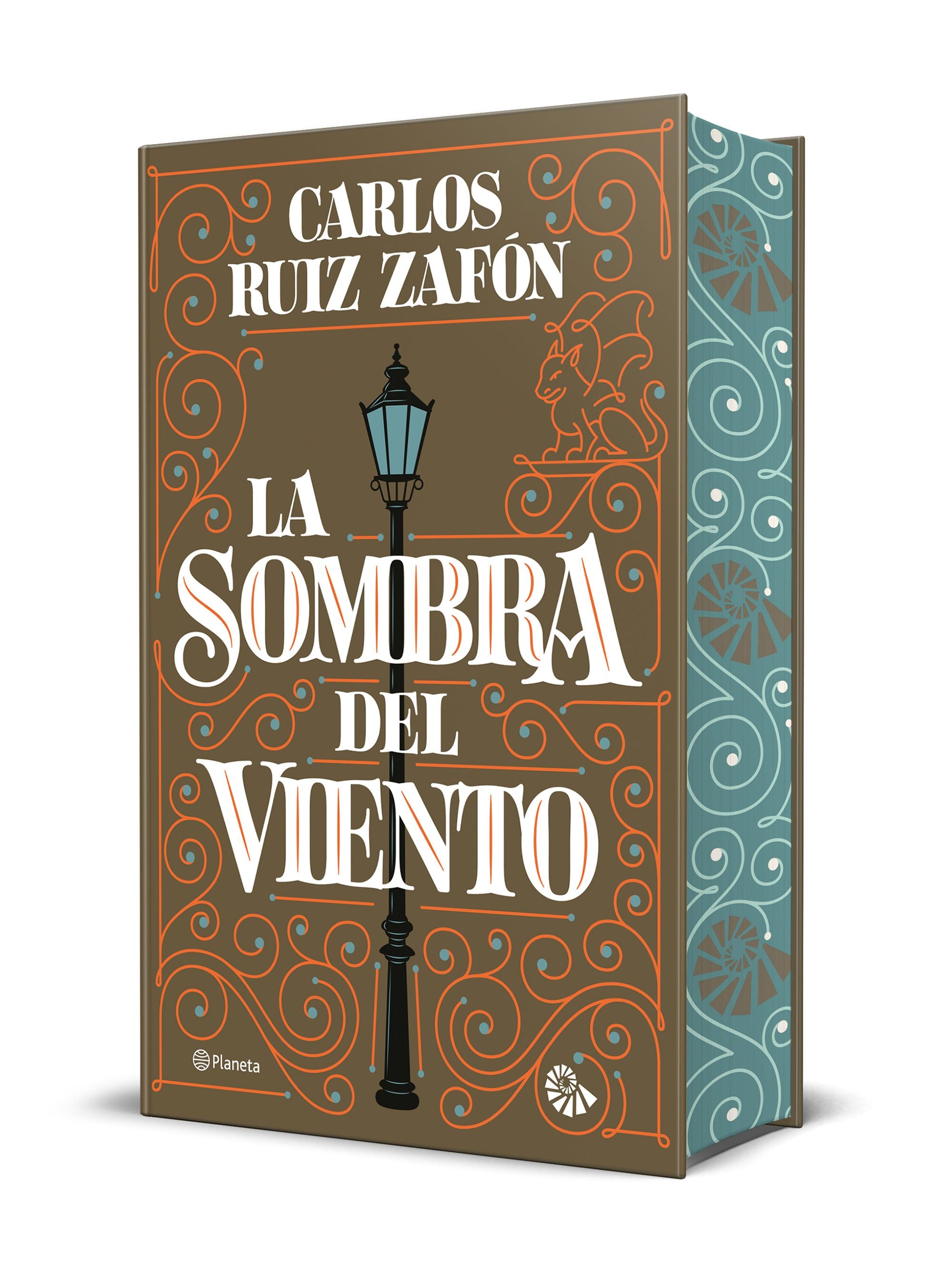 La Sombra del Viento (edición con cantos tintados). Carlos Ruiz Zafón (Editorial Planeta) 9788408318323 Imagen principal del producto