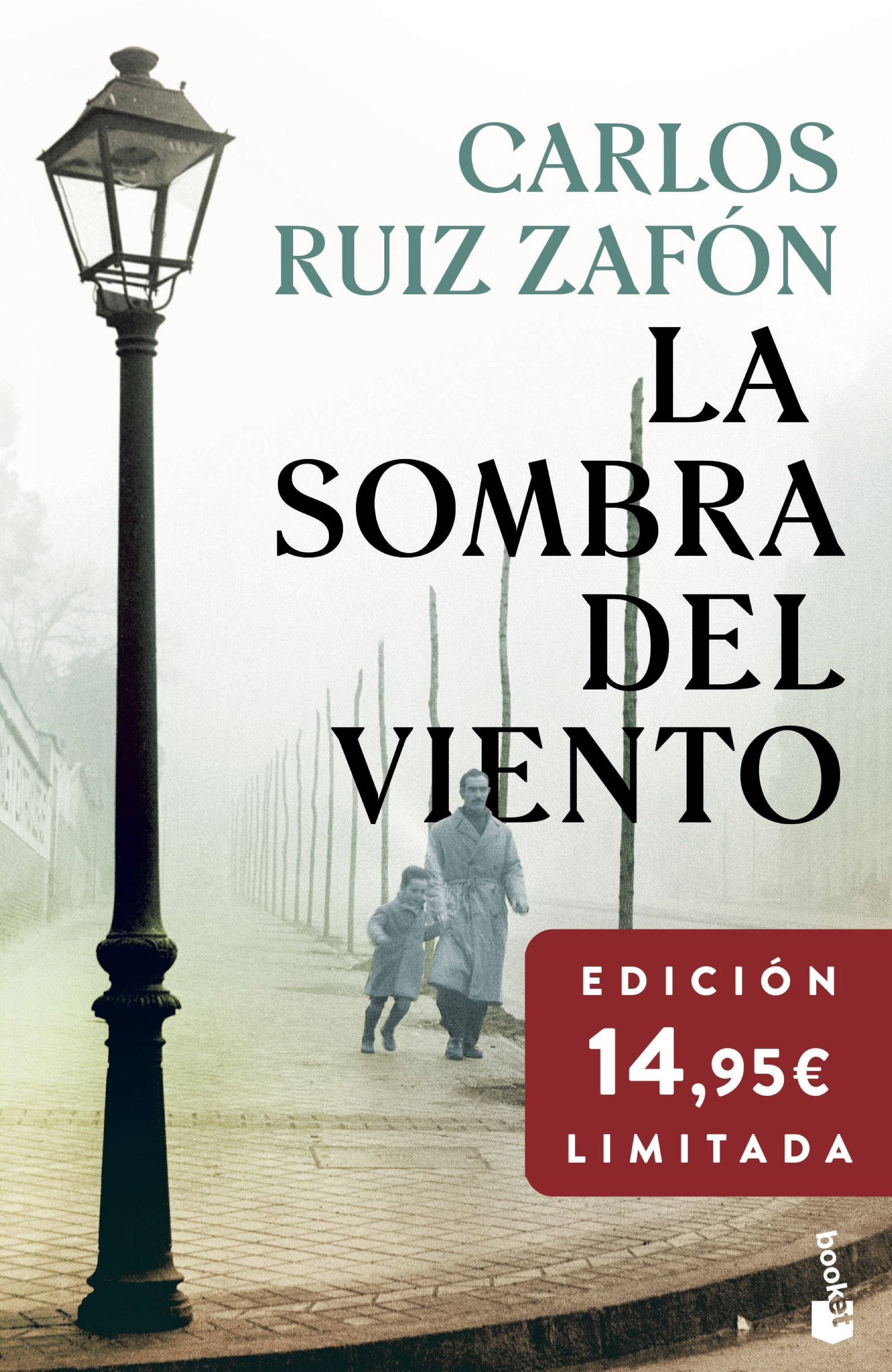 La Sombra del Viento: Edición limitada a precio especial. Carlos Ruiz Zafón (Booket) 9788408299752 Imagen principal del producto