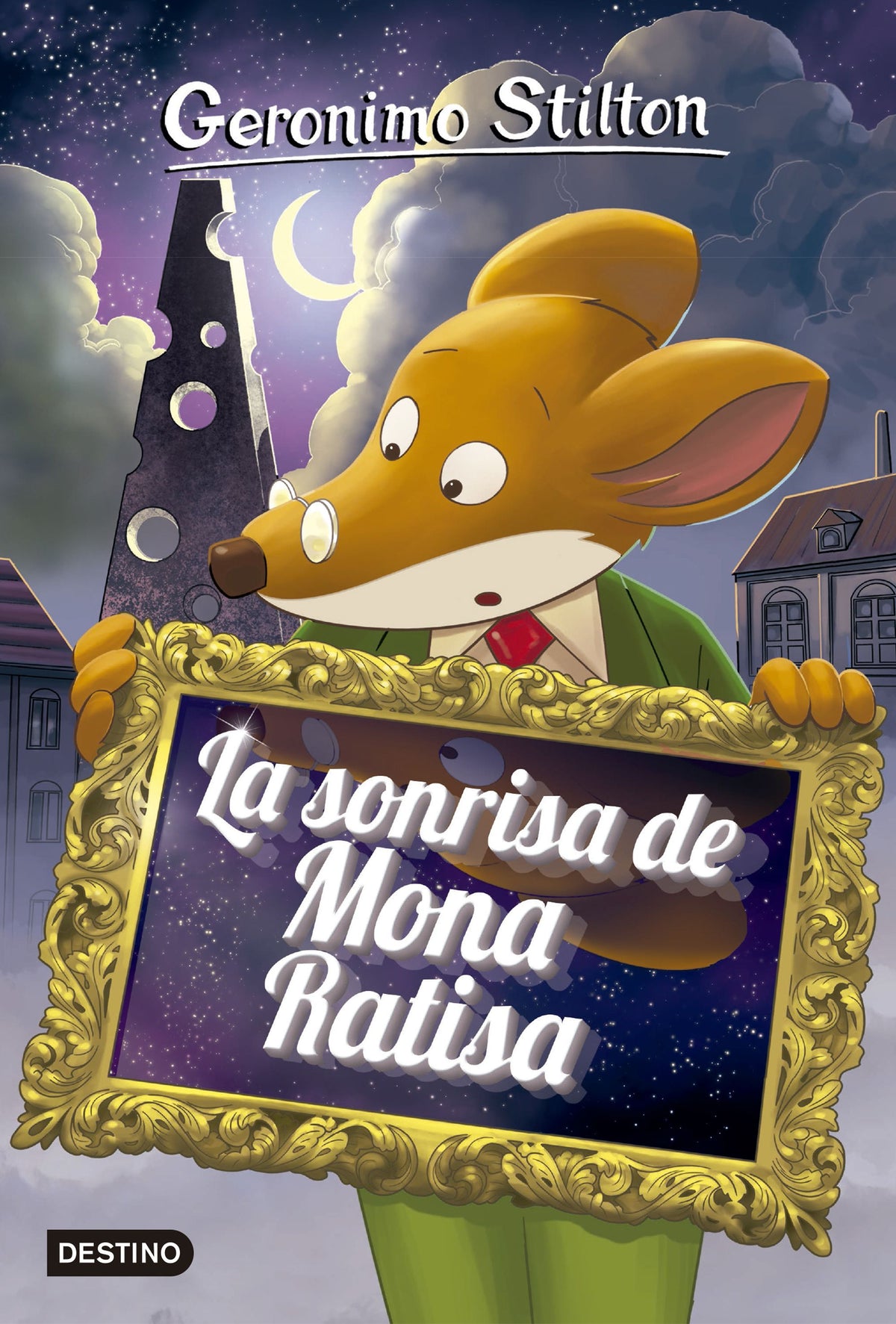 La sonrisa de Mona Ratisa: Geronimo Stilton 7